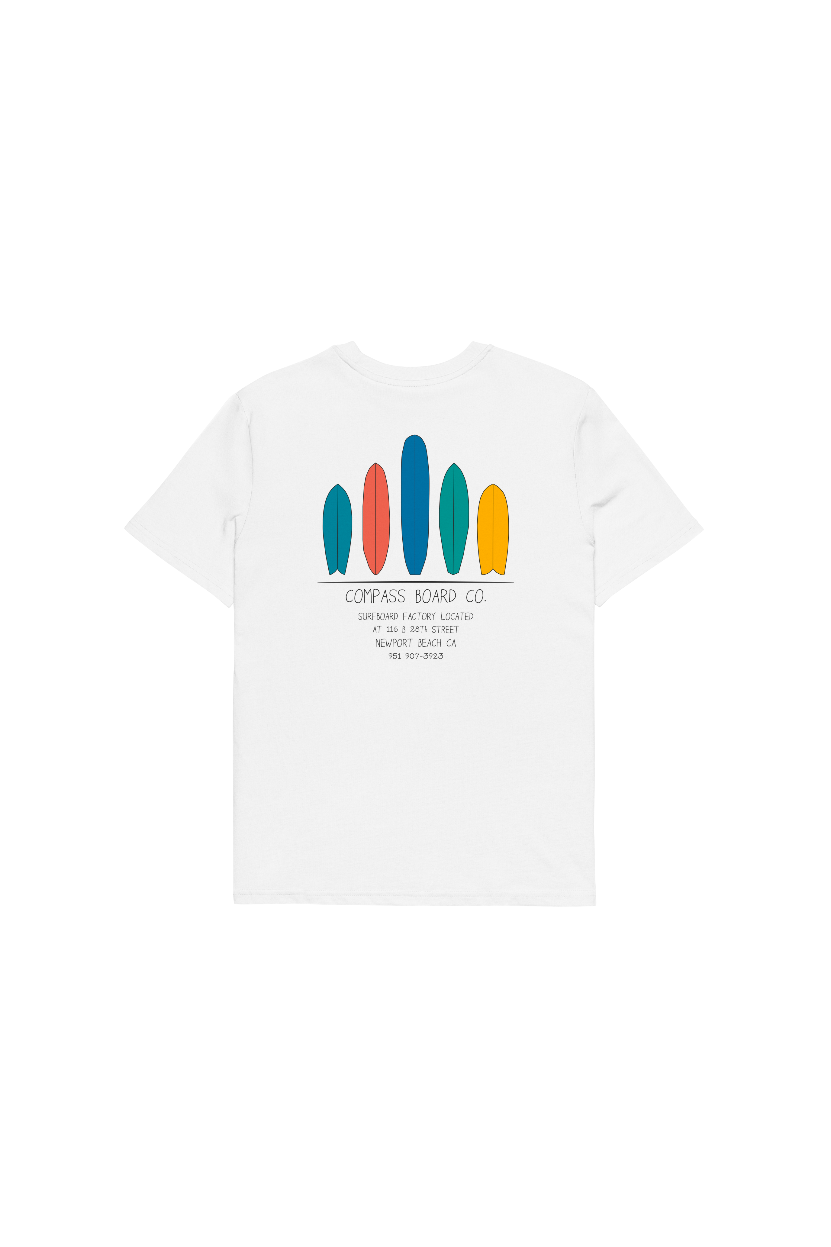 Compass Board Co. Tee