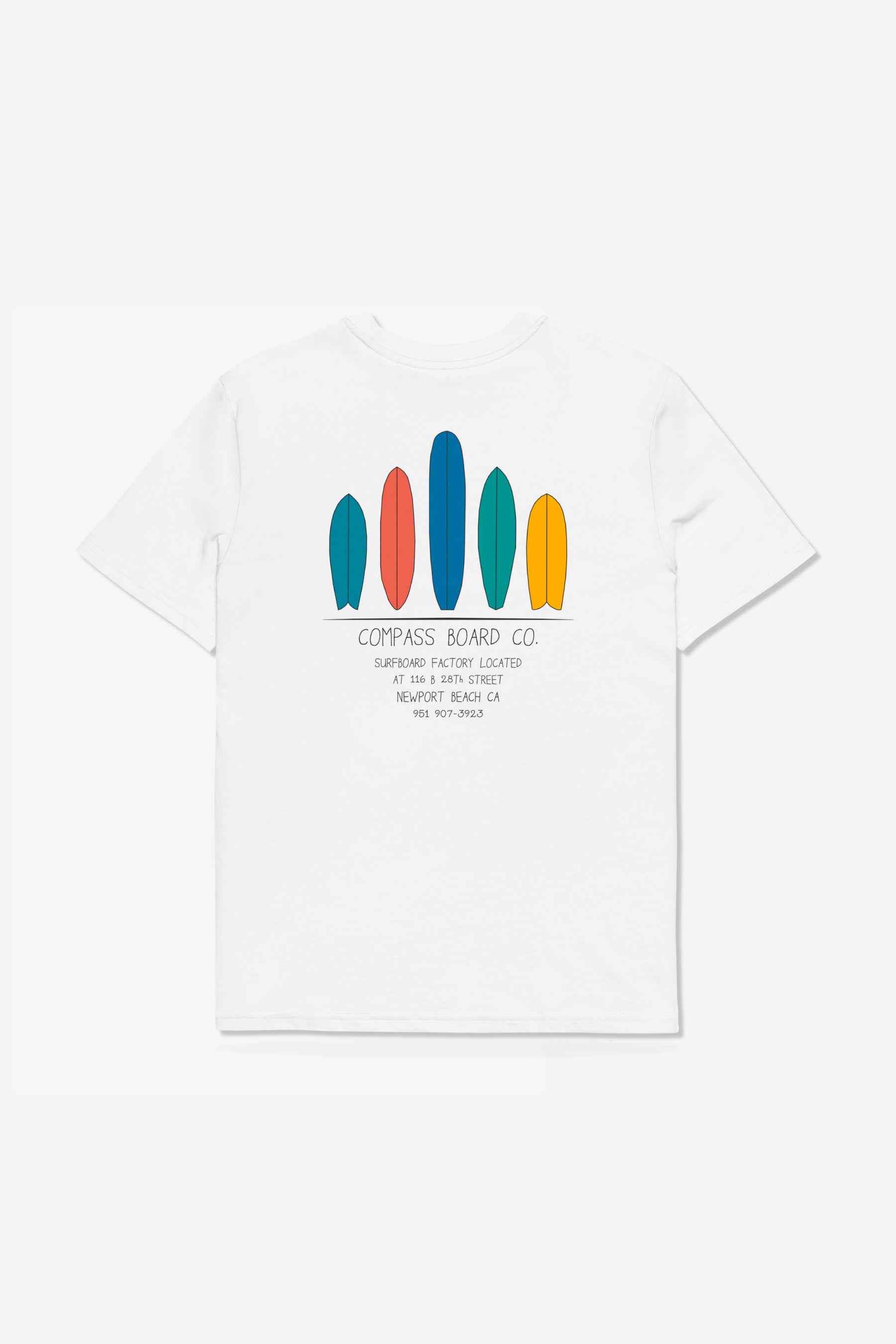 Compass Board Co. Tee