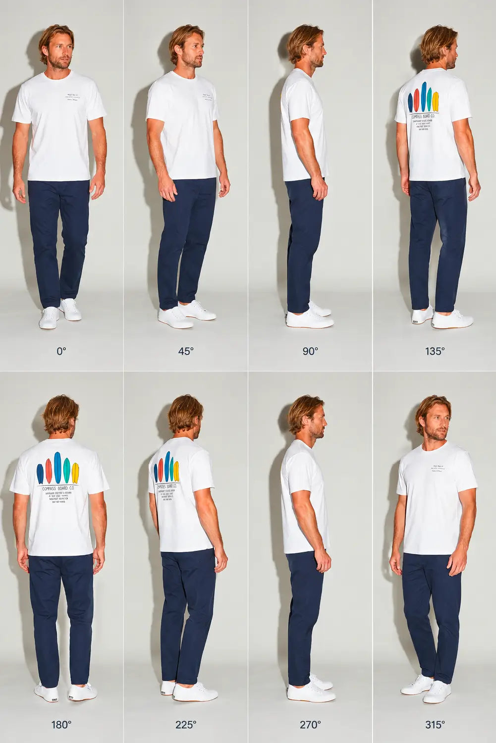 Compass Board Co. Tee