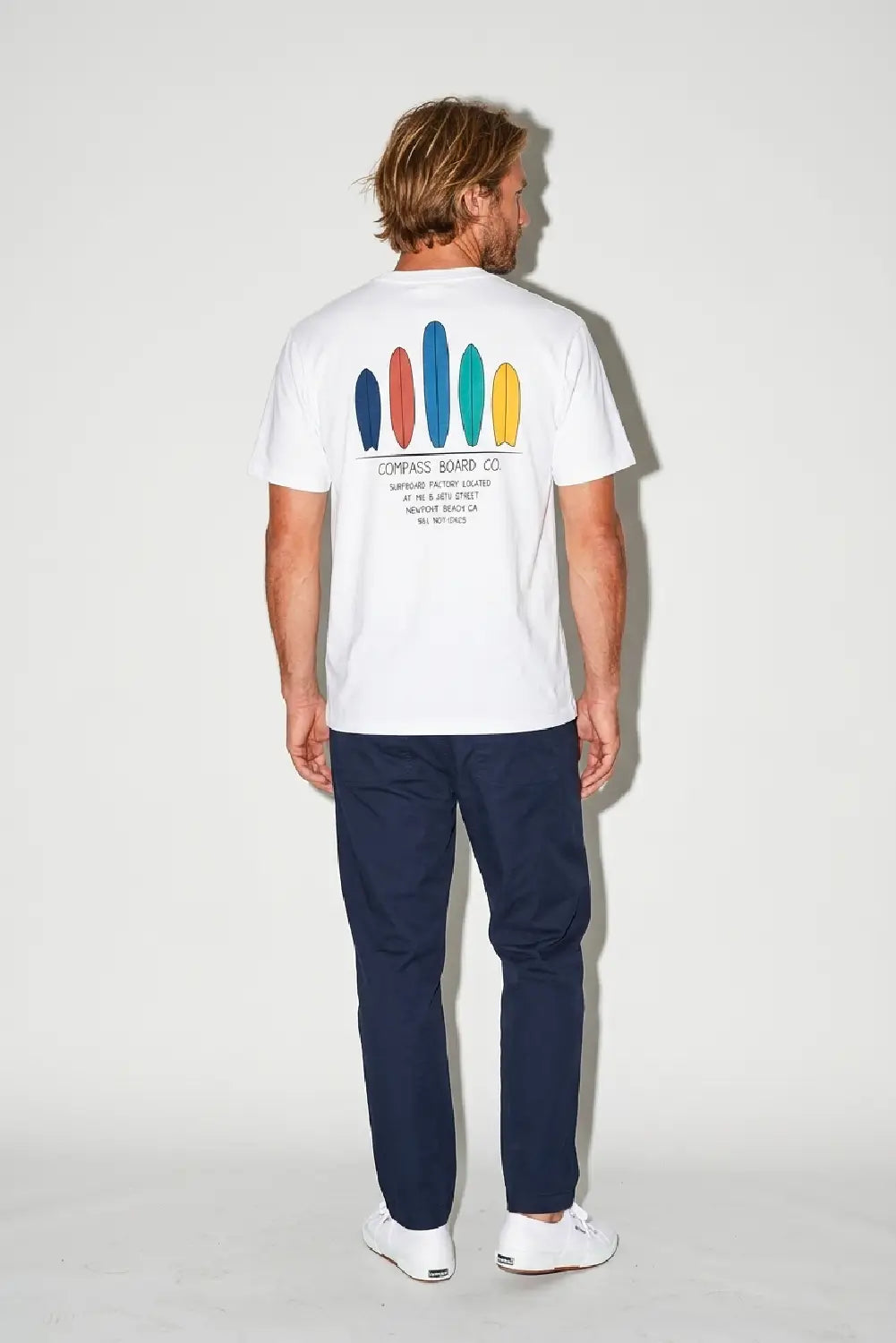 Compass Board Co. Tee