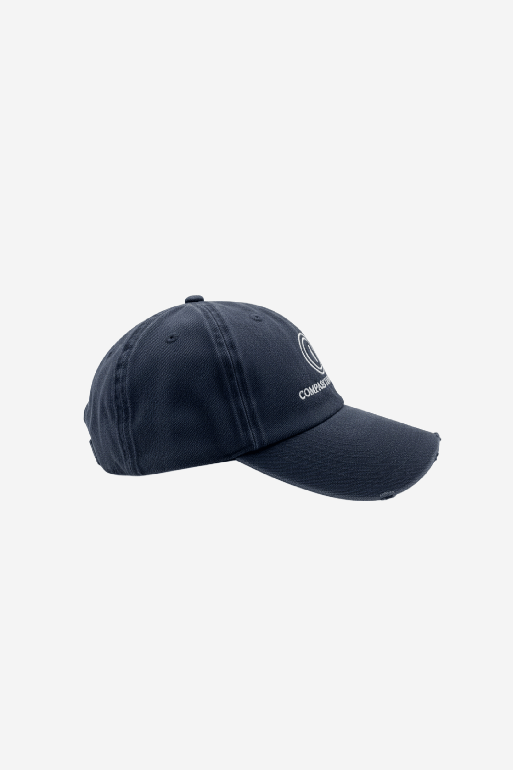 COMPASS Wasted Dad Cap French Navy
