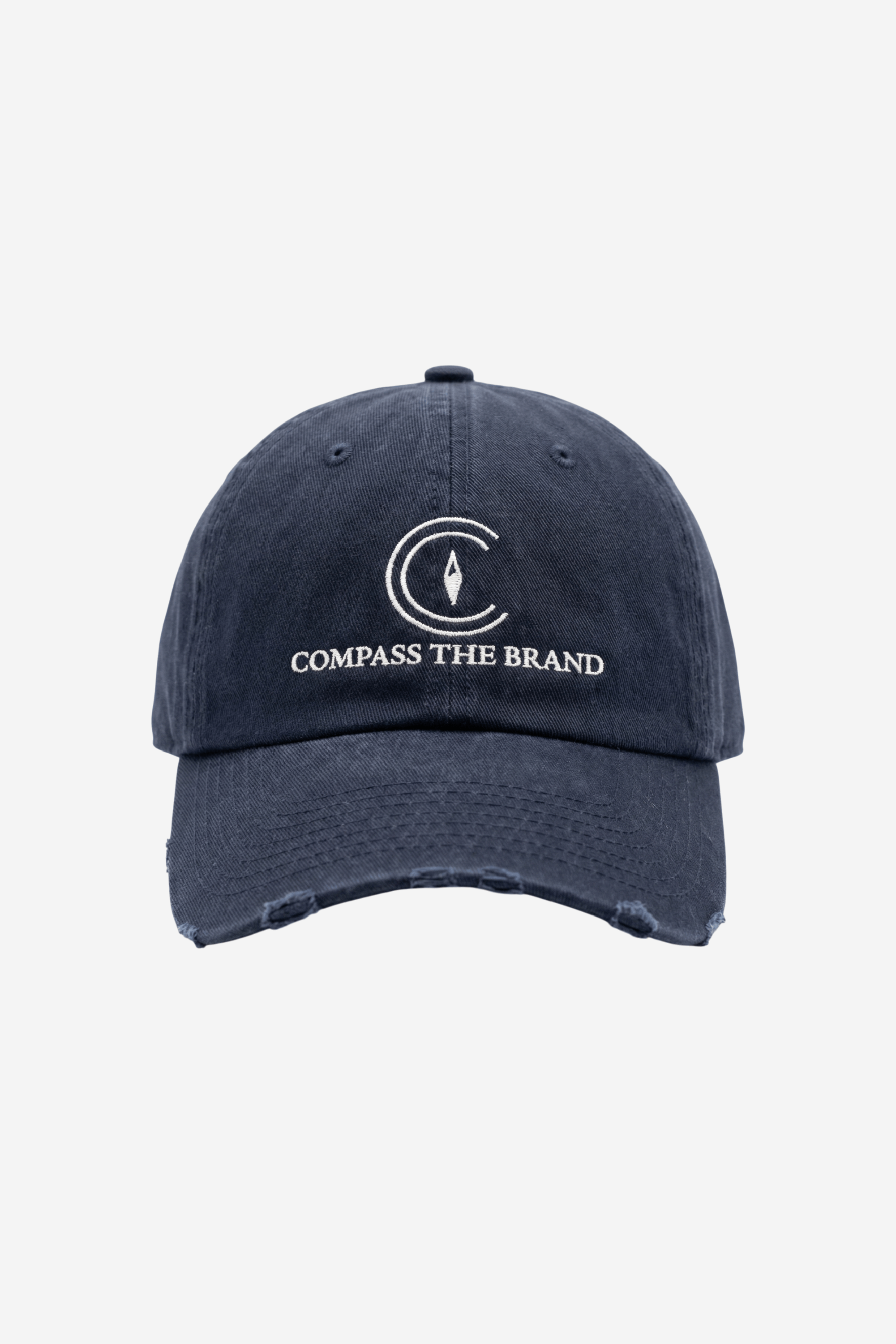 COMPASS Wasted Dad Cap French Navy