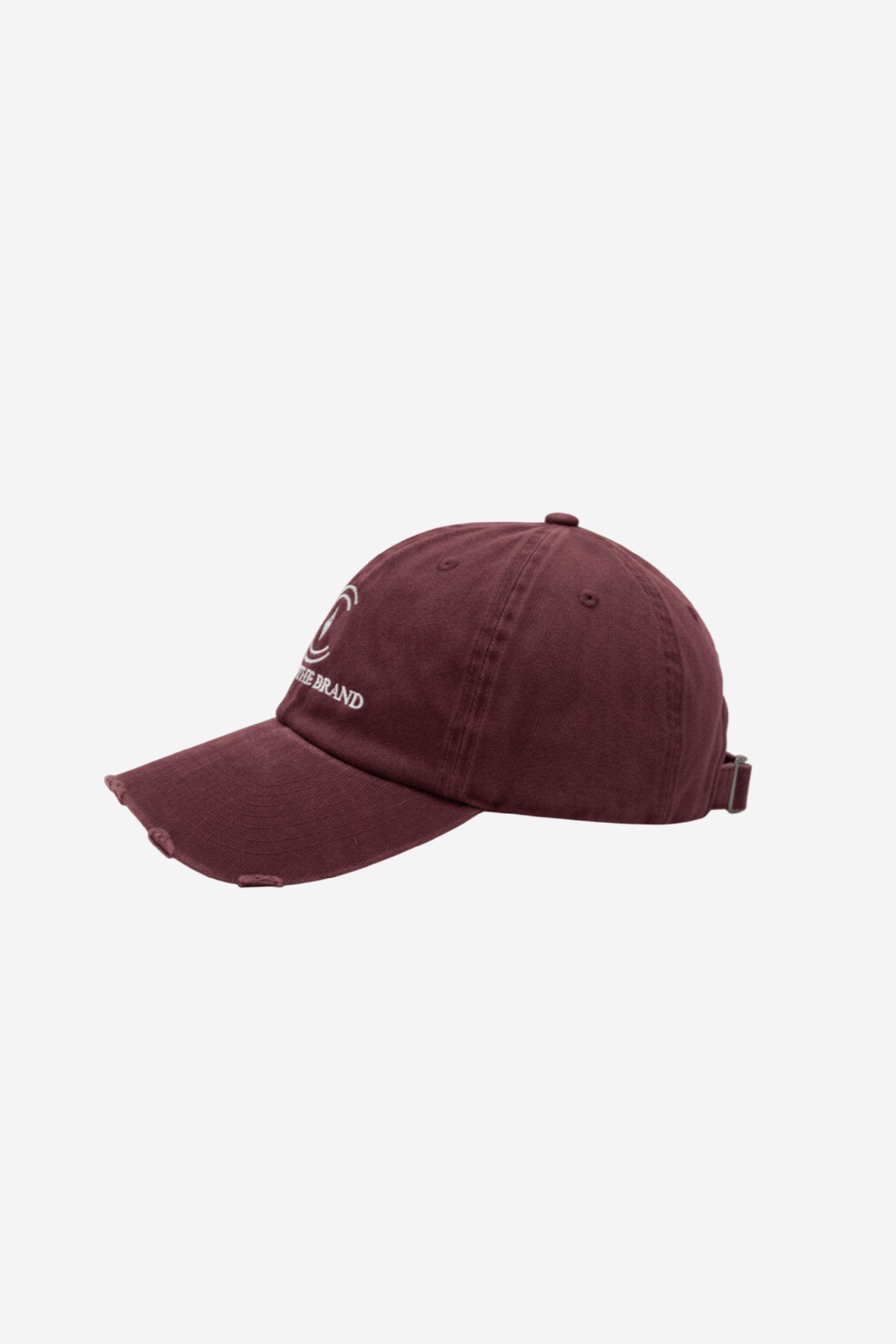 COMPASS Wasted Dad Cap Burgundy