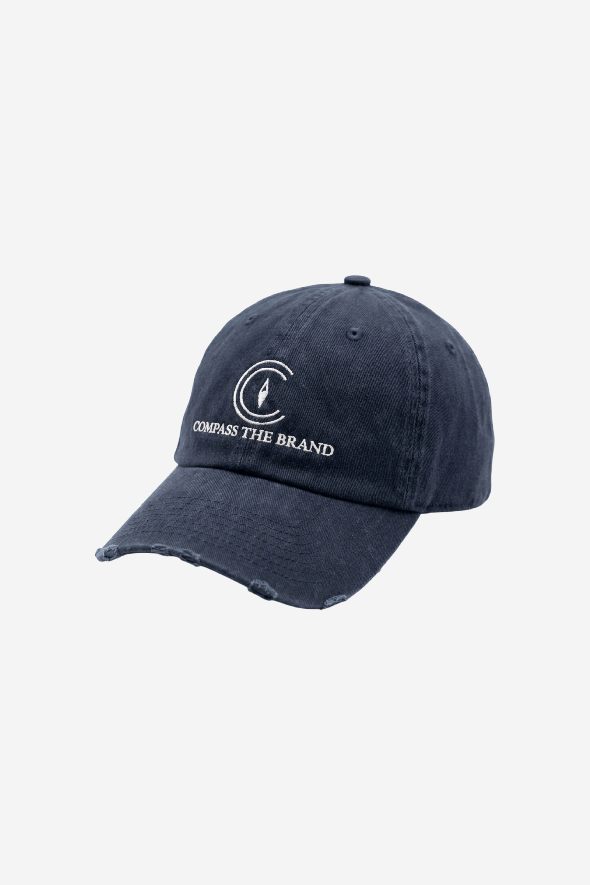 COMPASS Wasted Cap French Navy