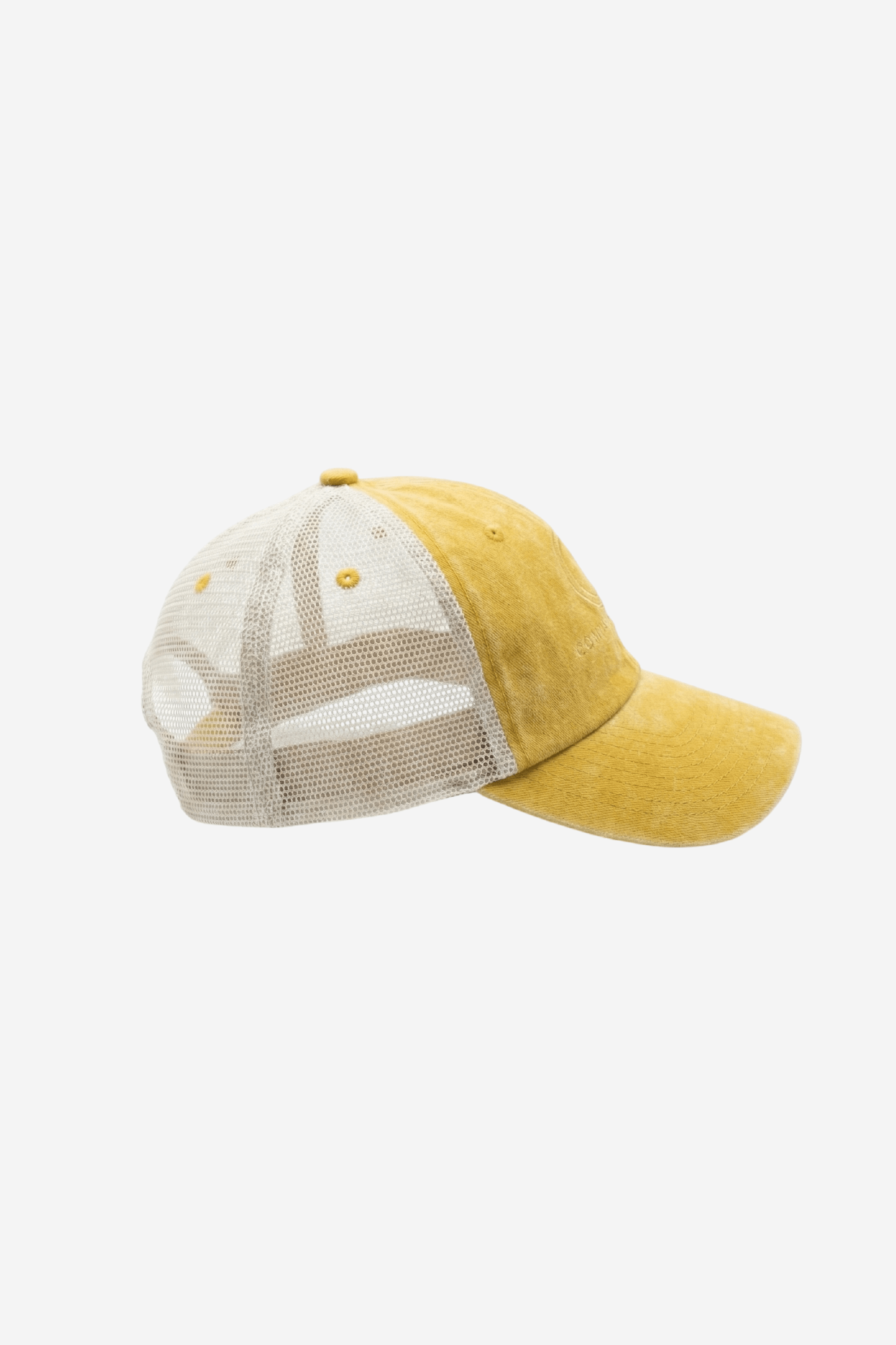 Compass Vintage Trucker Cap Mustard