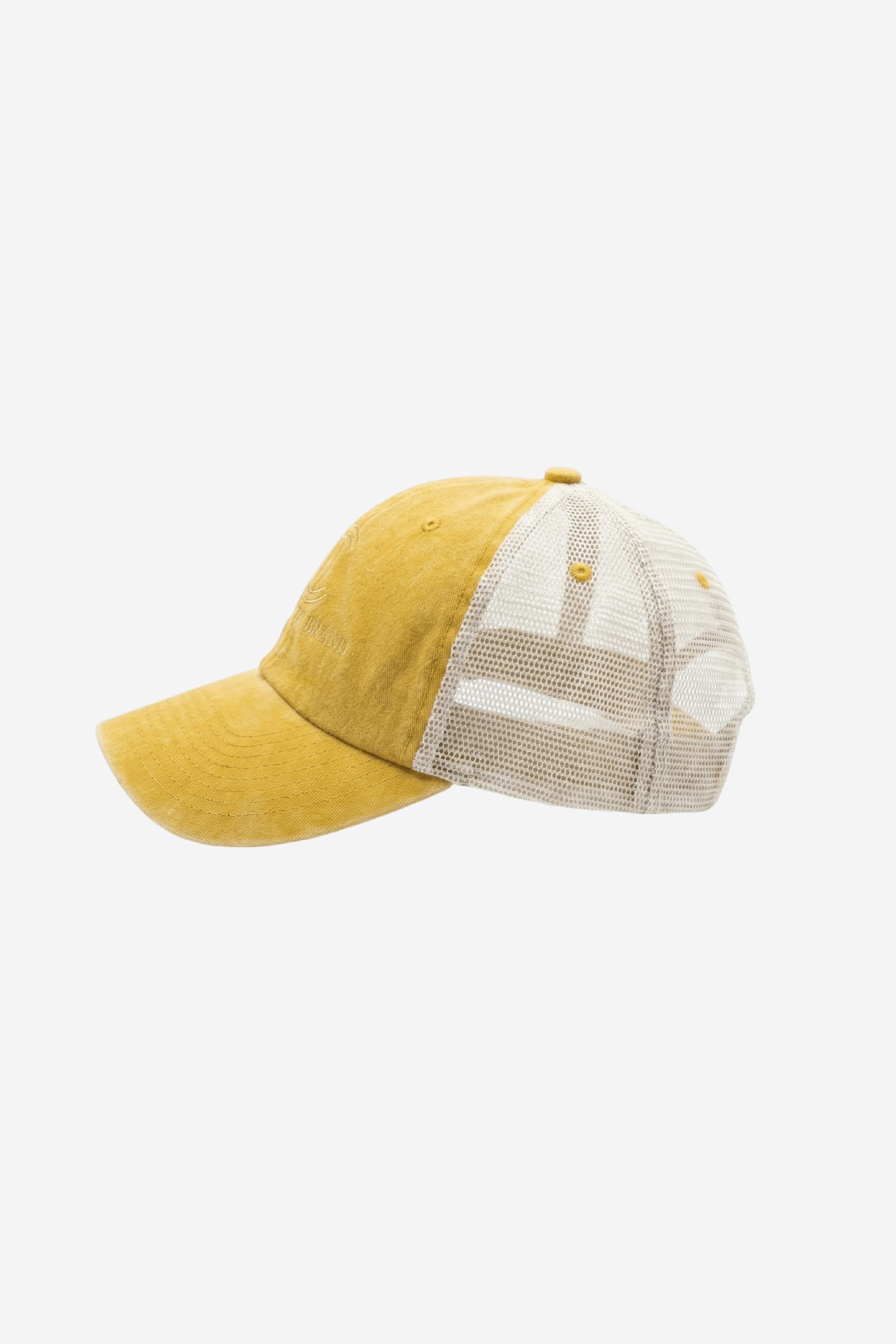 Compass Vintage Trucker Cap Mustard