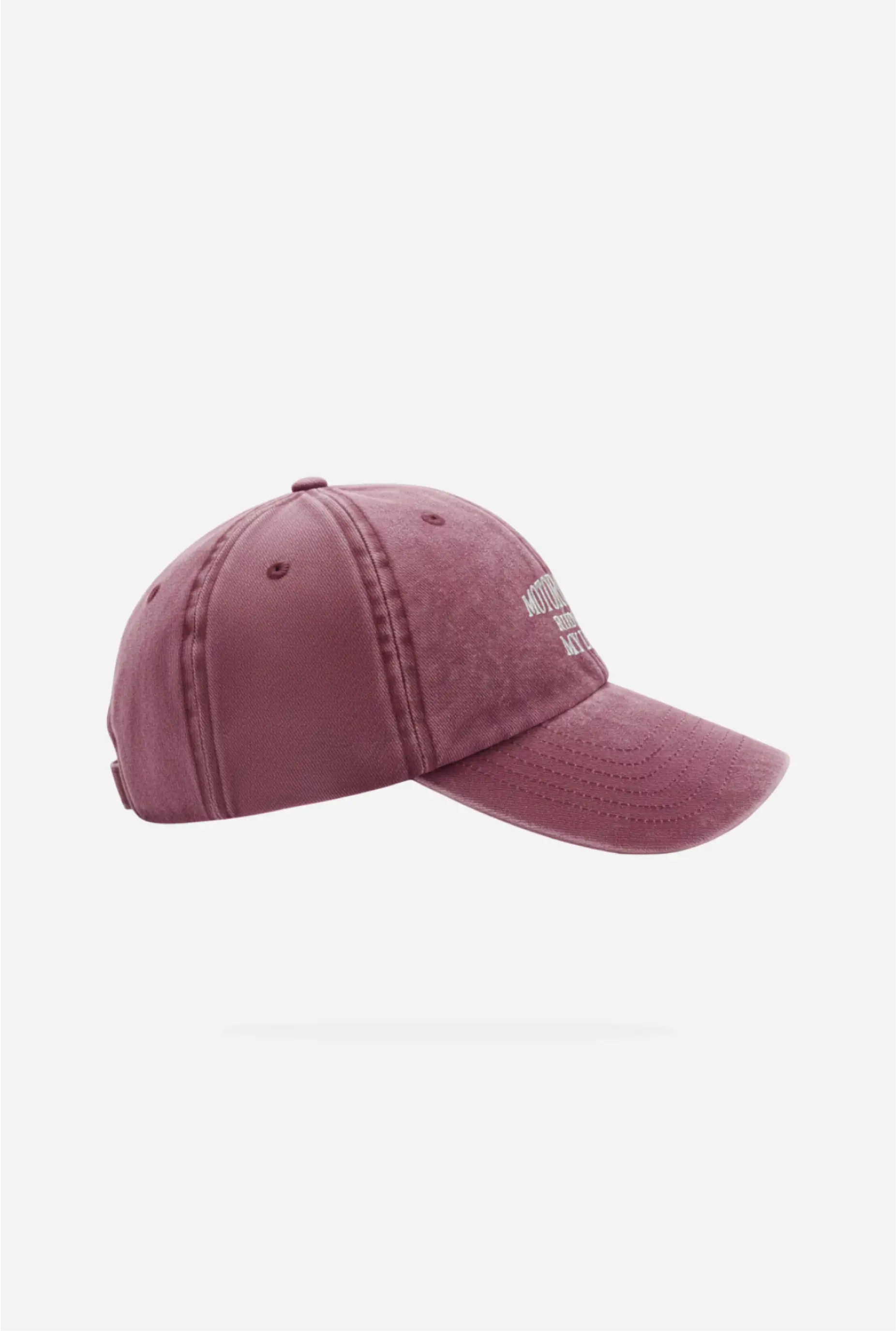 Motorcycles Ruined My Life Classic Vintage Cap Burgundy