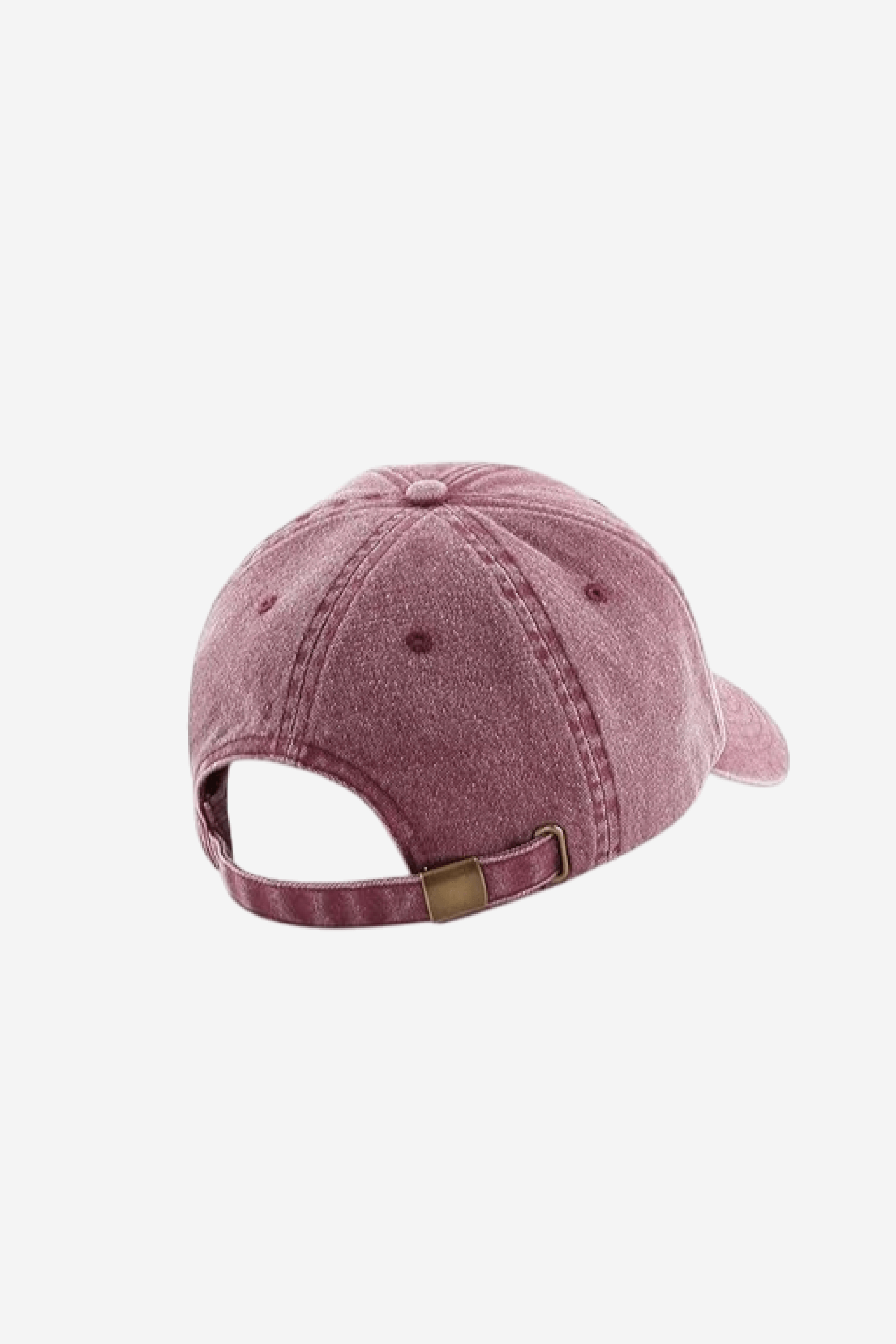 Surfing Ruined My Life Classic Vintage Cap Burgundy