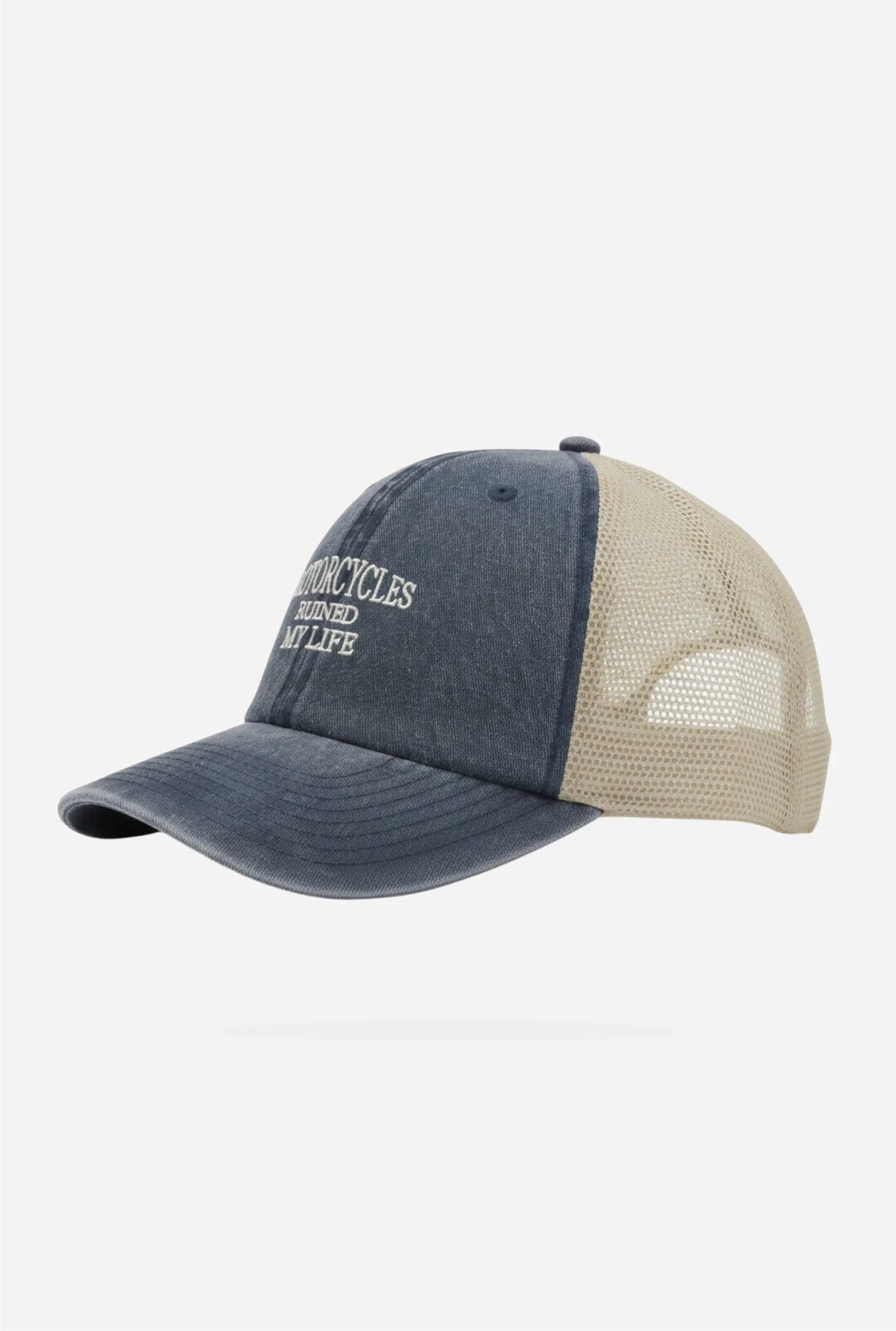 Motorcycles Ruined My Life Trucker Cap