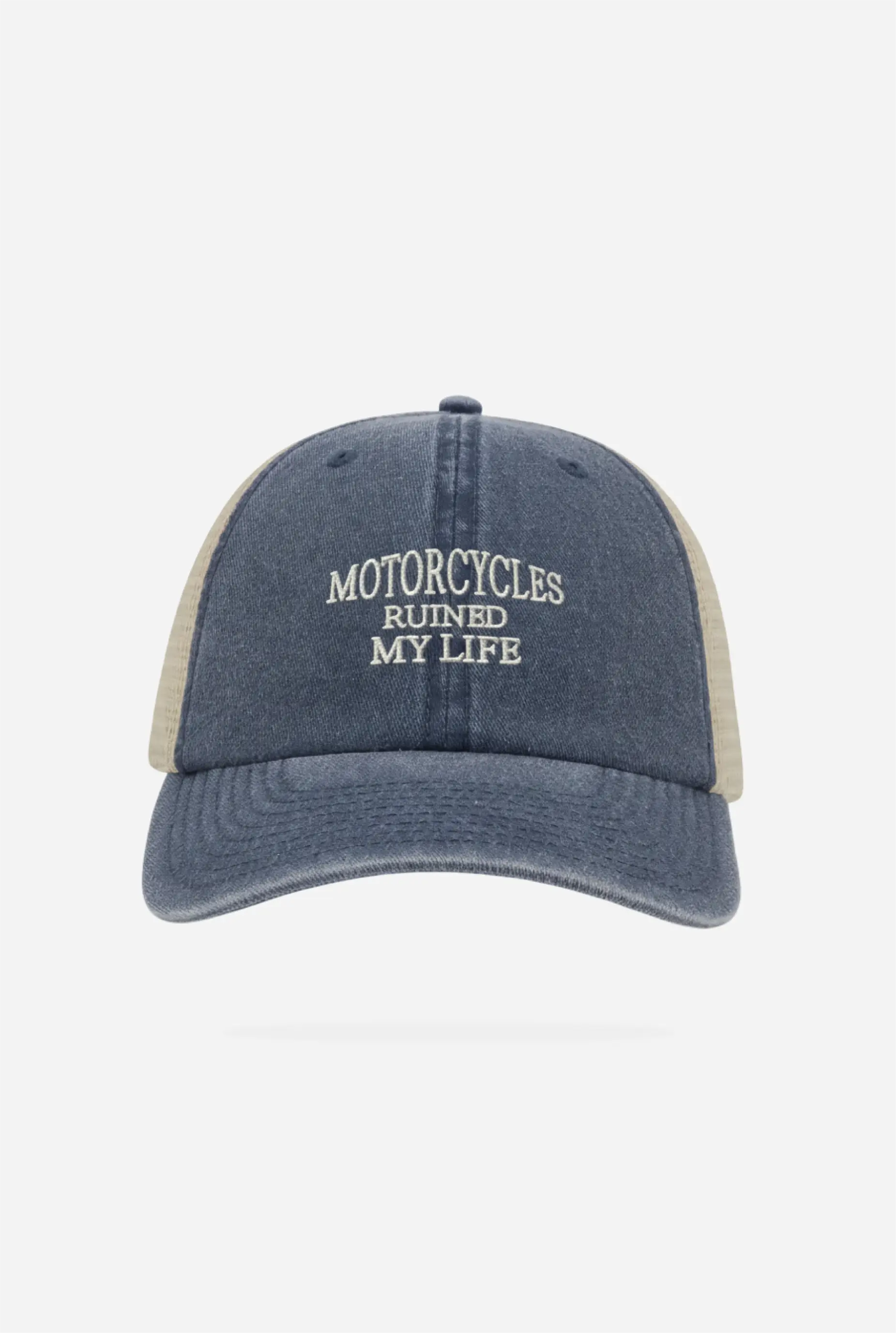 Motorcycles Ruined My Life Trucker Cap