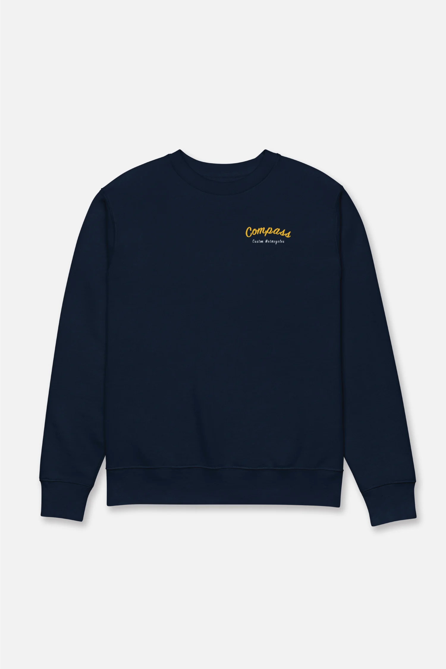 In Dust We Trust {Sudadera Ecológica Azul Marino}