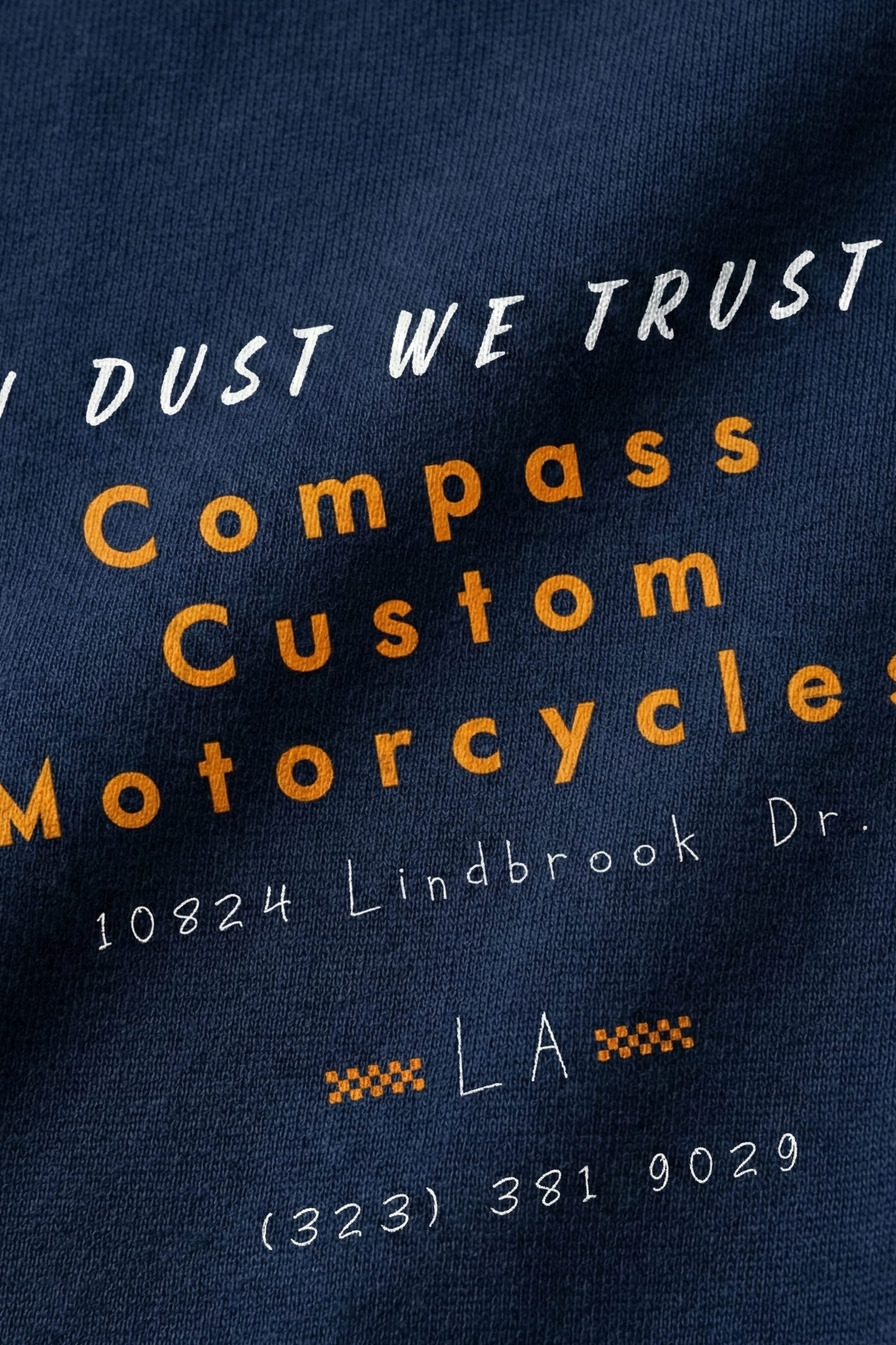 In Dust We Trust Crewneck