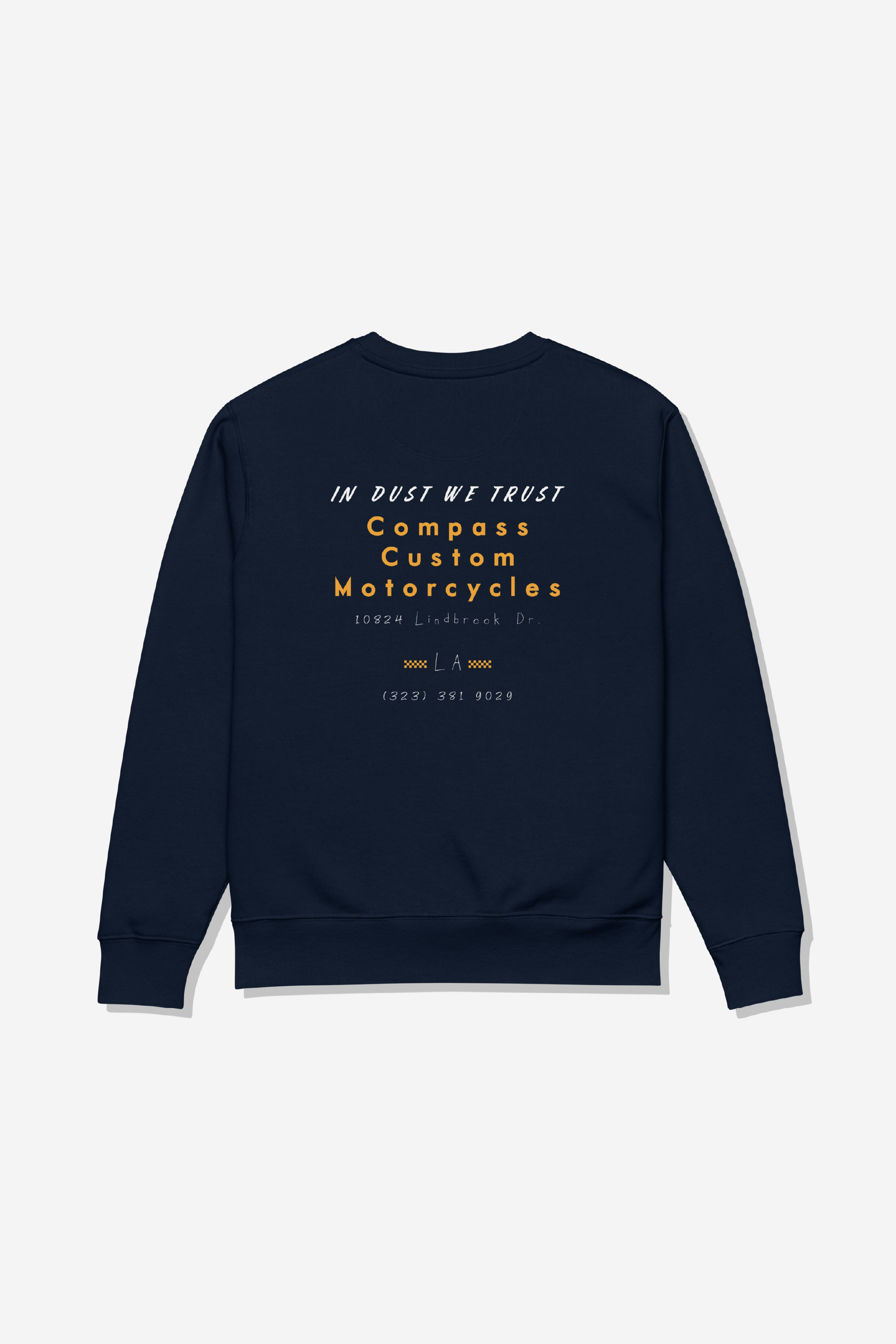 In Dust We Trust Crewneck
