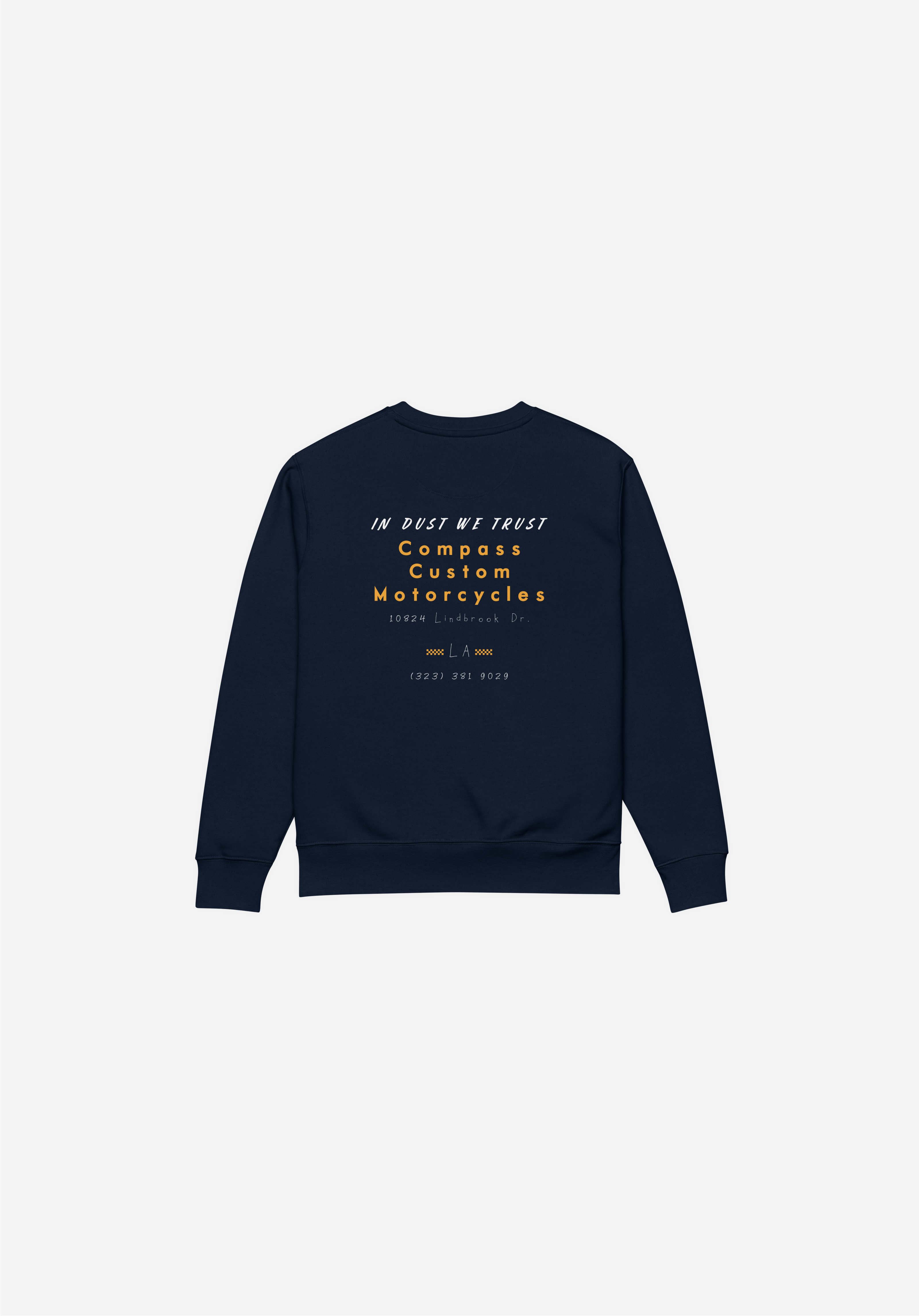 In Dust We Trust Crewneck