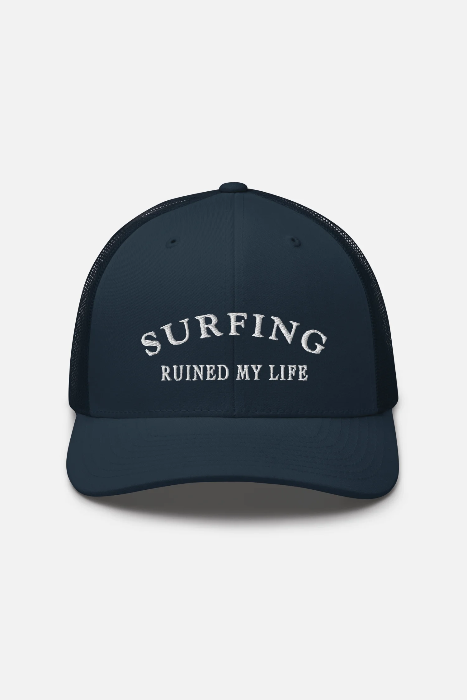 Surfing Ruined My Life {Gorra Trucker}