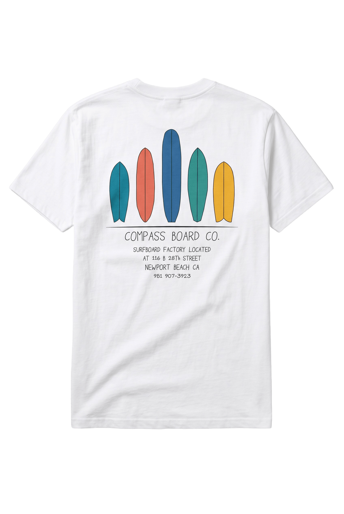 Compass Board Co. Tee