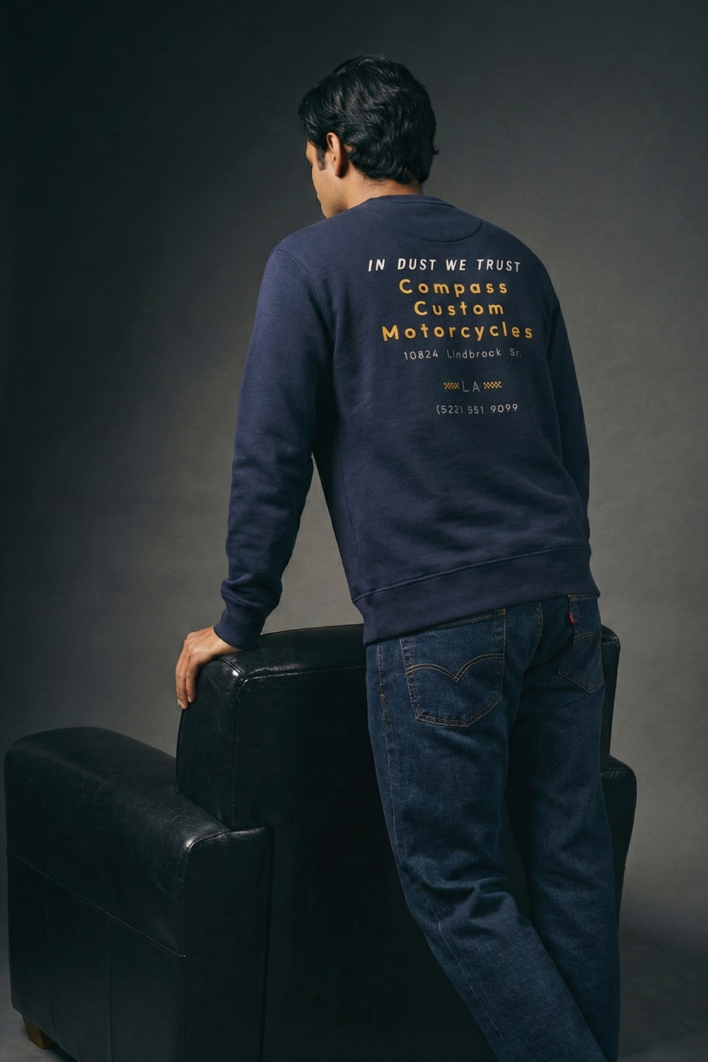 In Dust We Trust Crewneck