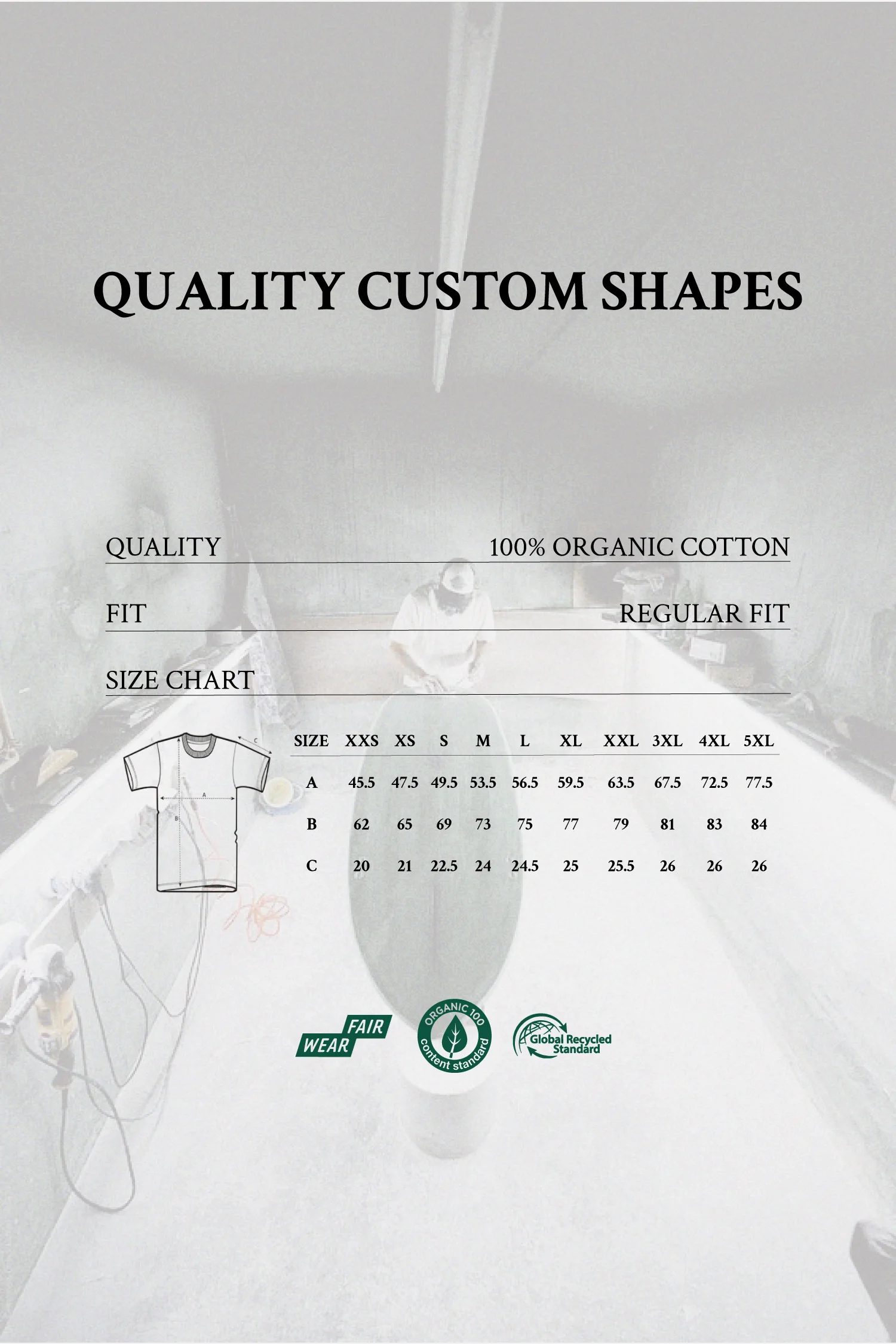 Quality Custom Shapes