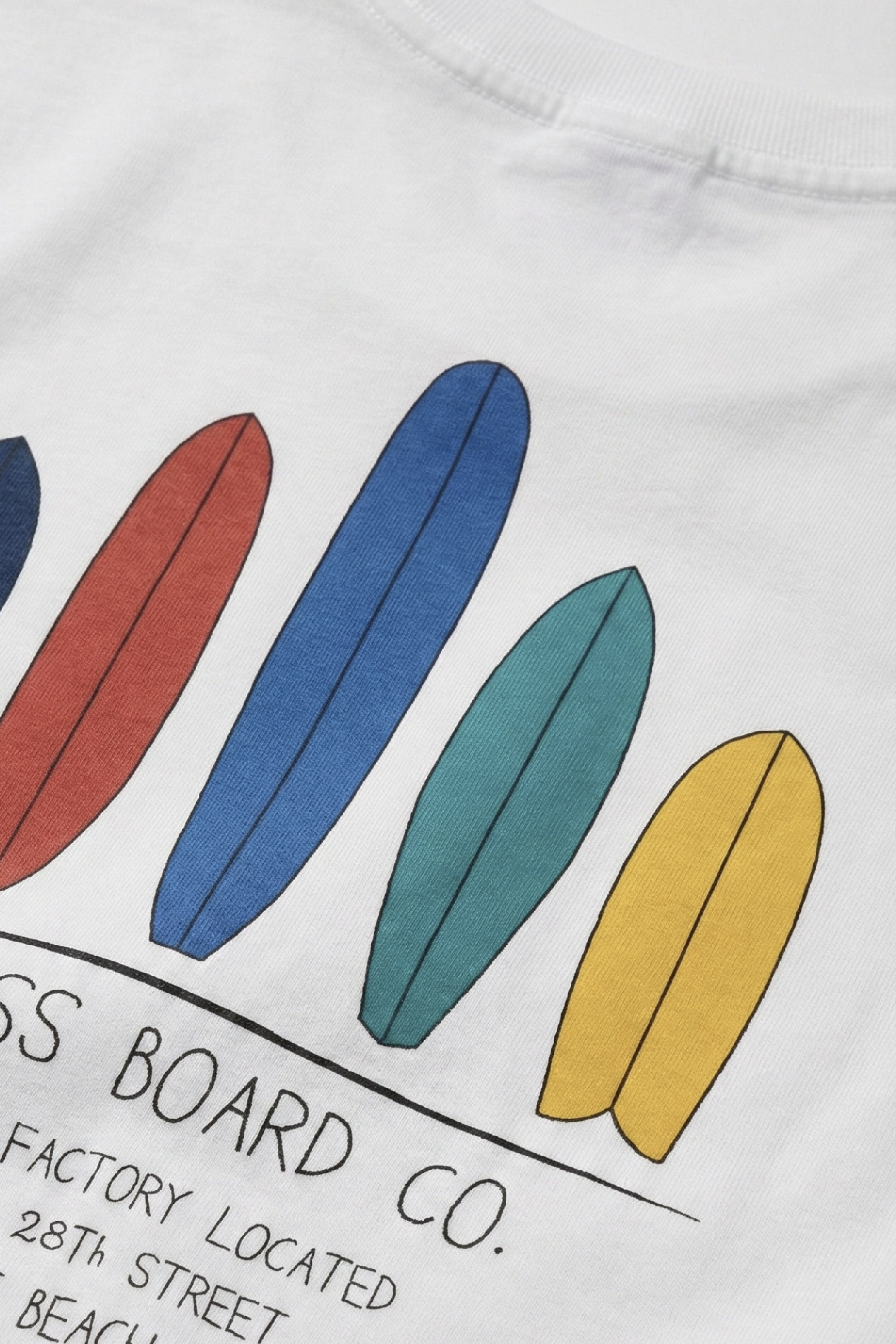 Compass Board Co. Tee