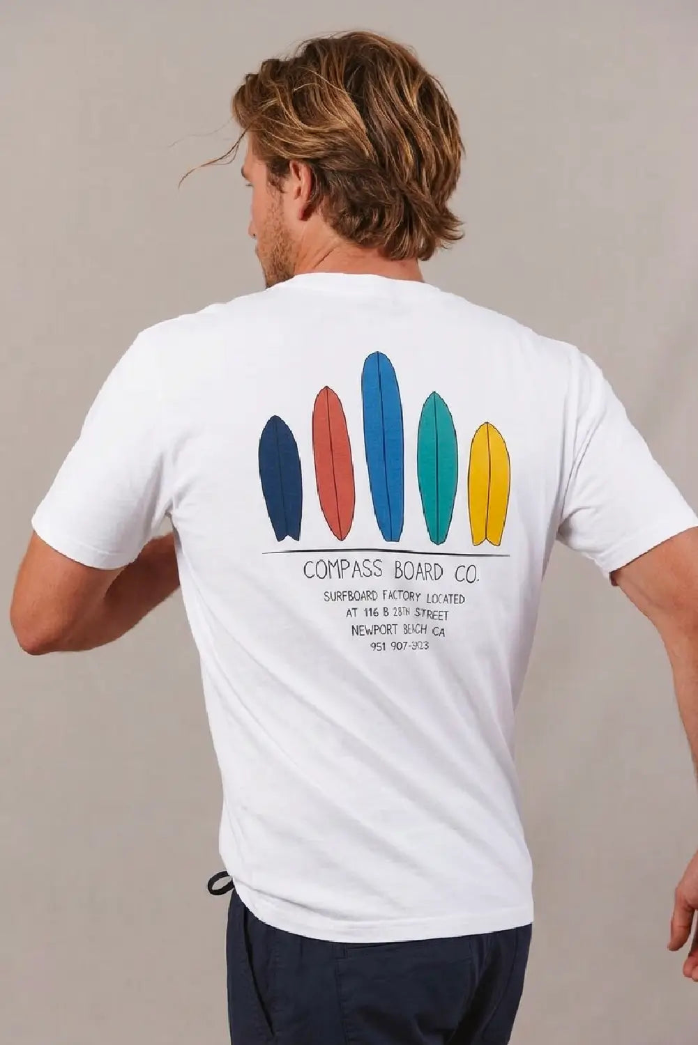 Compass Board Co. Tee