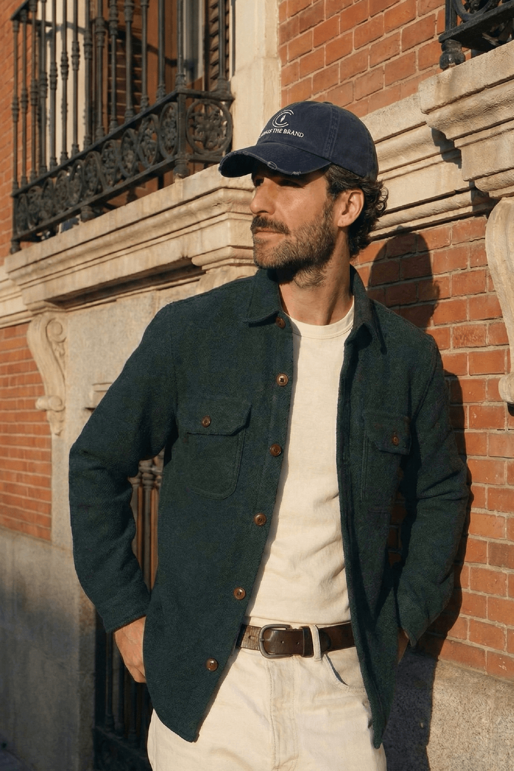 COMPASS Wasted Cap French Navy