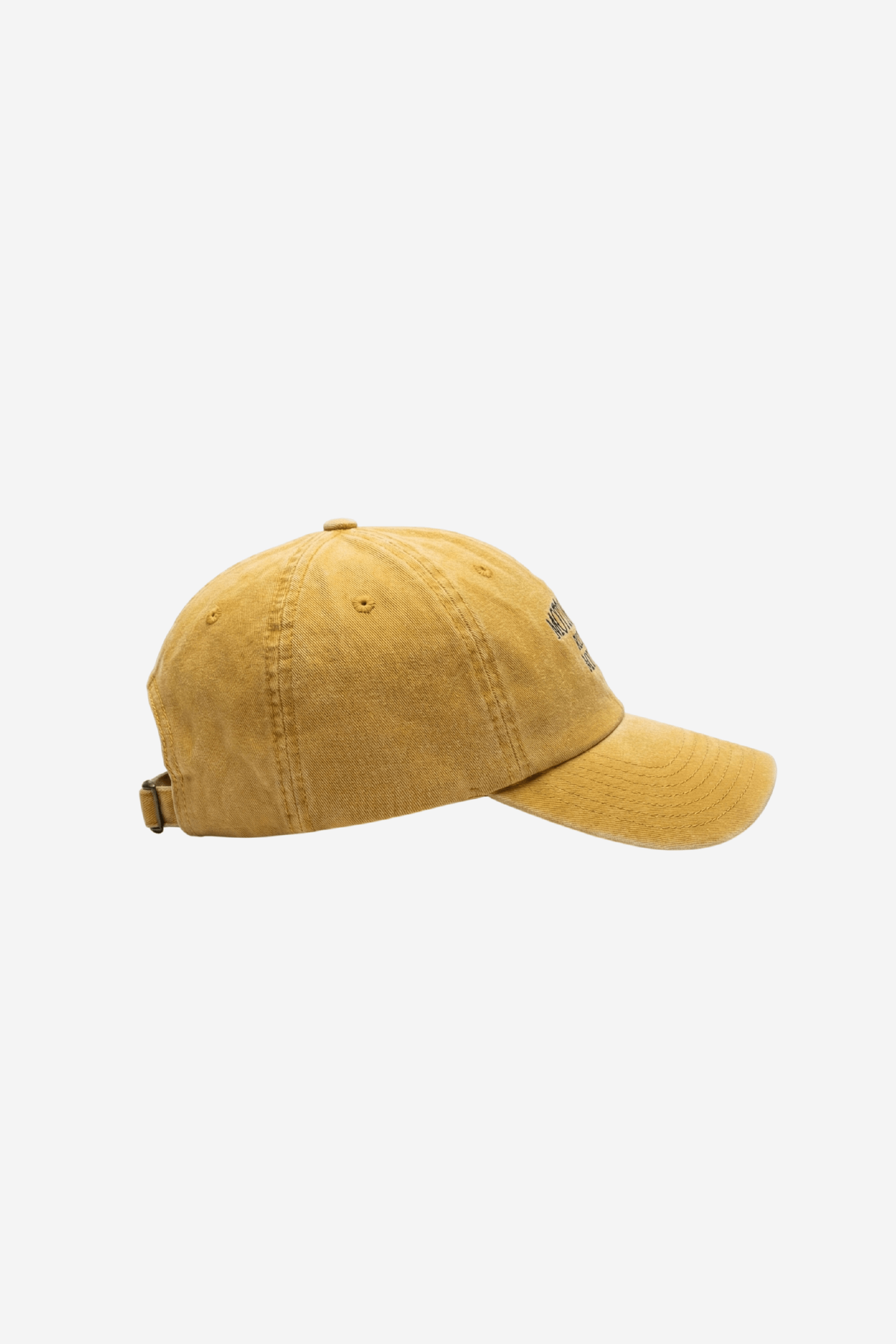 Motorcycles Ruined My Life Classic Vintage Cap Mustard