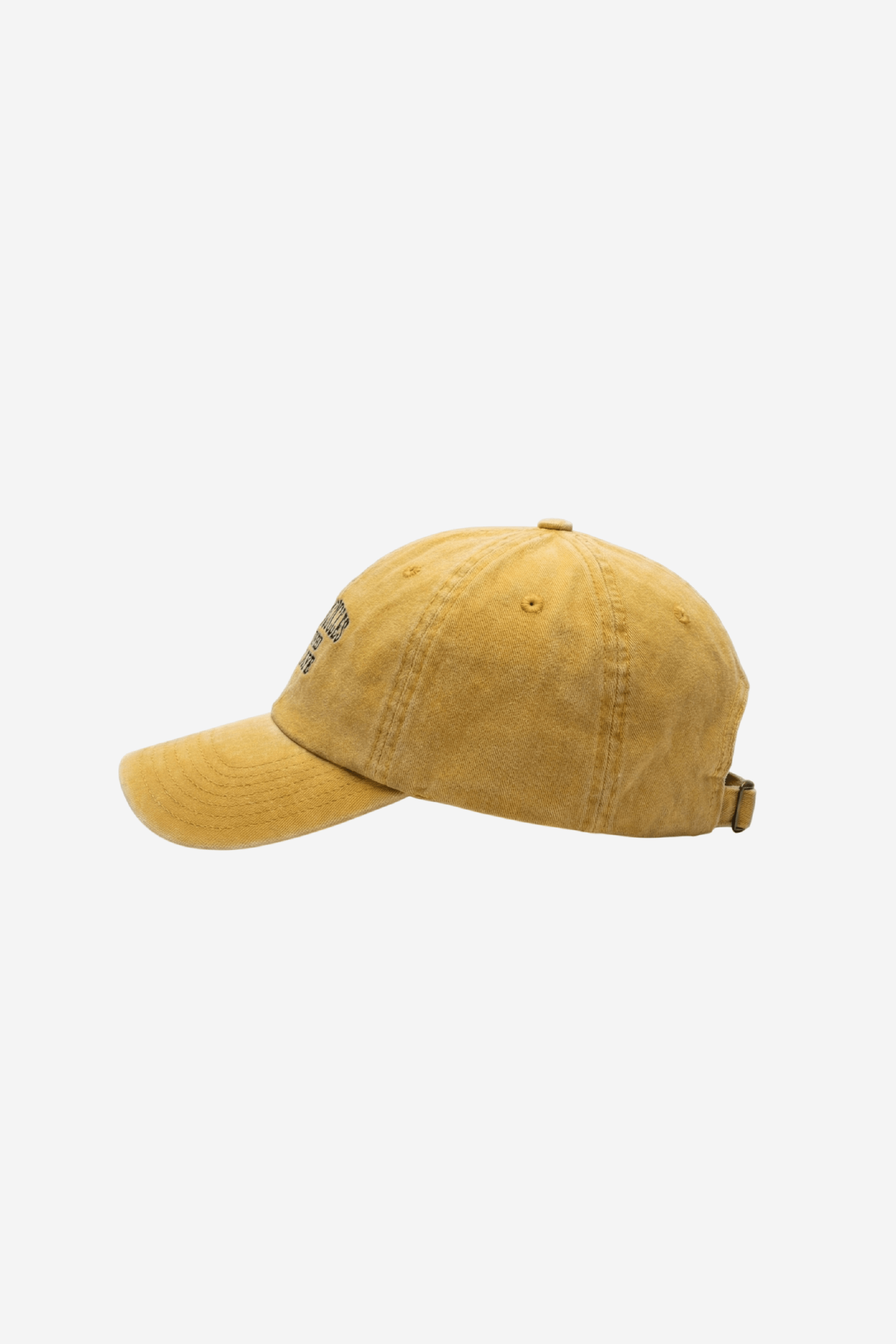 Motorcycles Ruined My Life Classic Vintage Cap Mustard