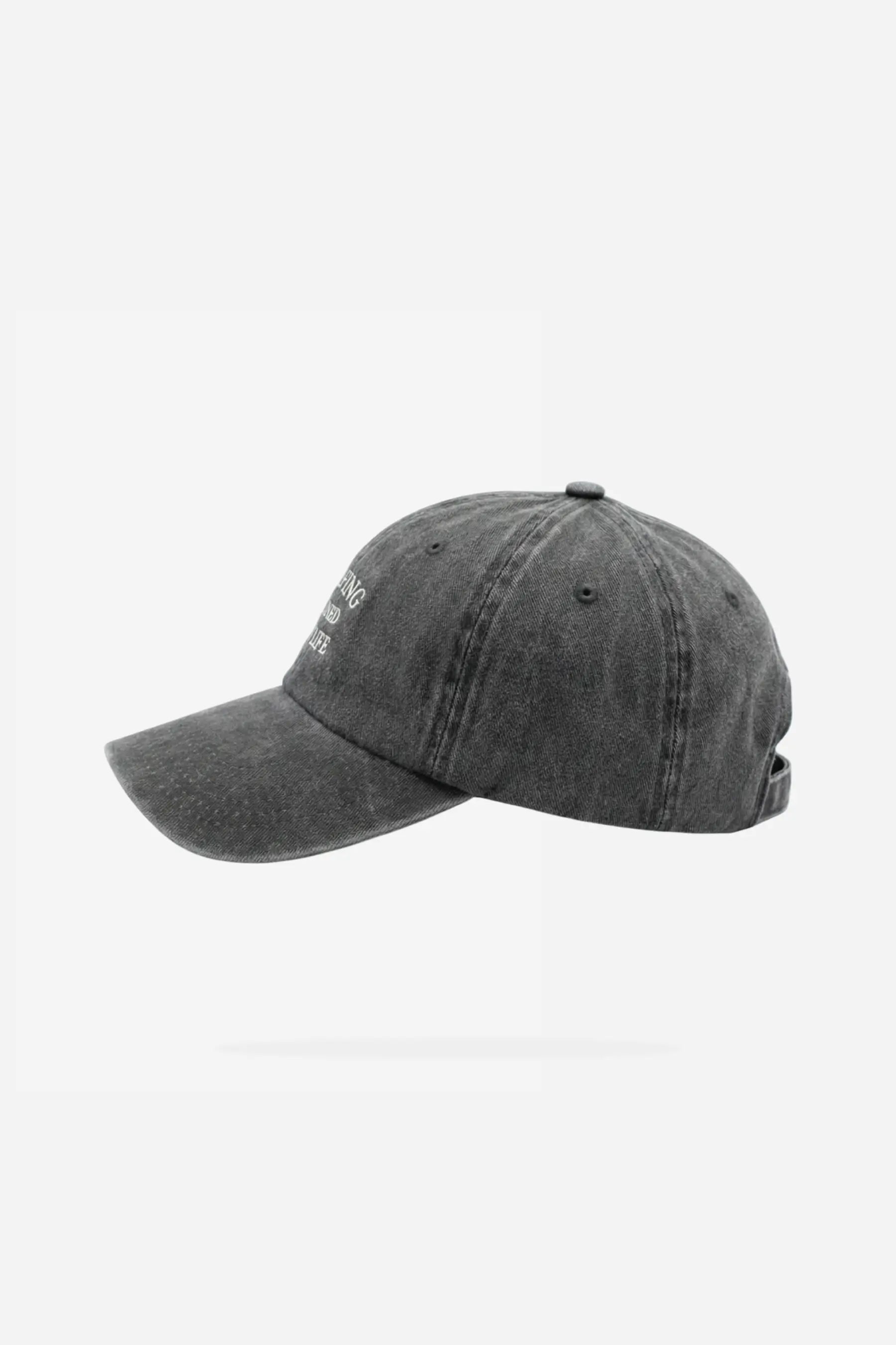 Surfing Ruined My Life Classic Vintage Cap Black