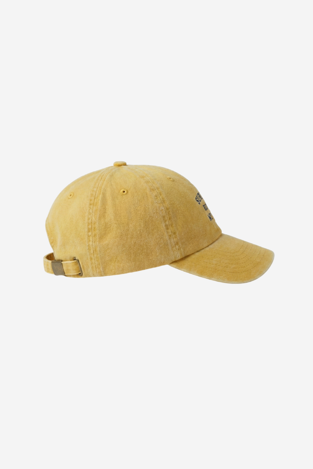Surfing Ruined My Life Classic Vintage Cap Mustard