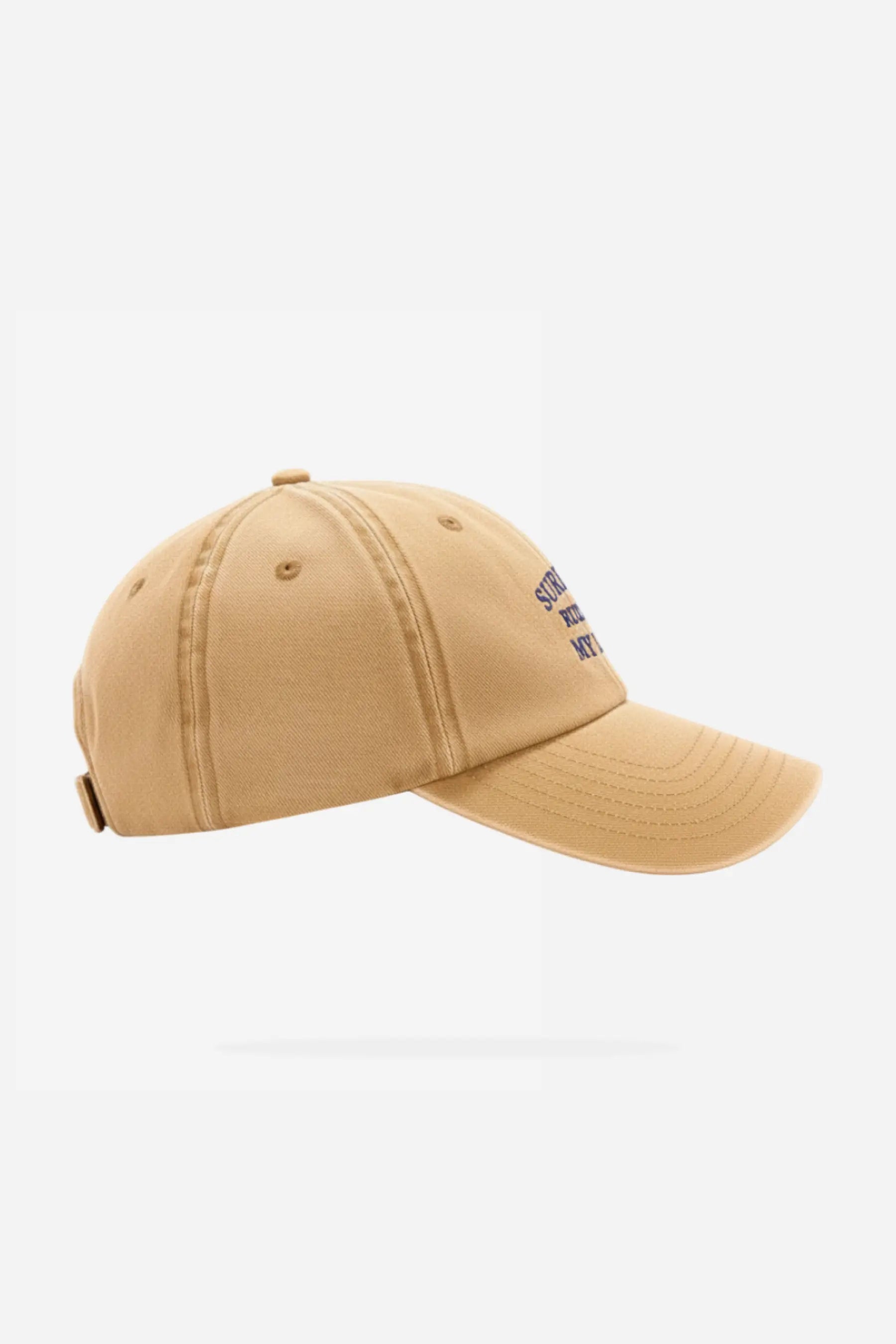 Surfing Ruined My Life Classic Vintage Cap Mustard