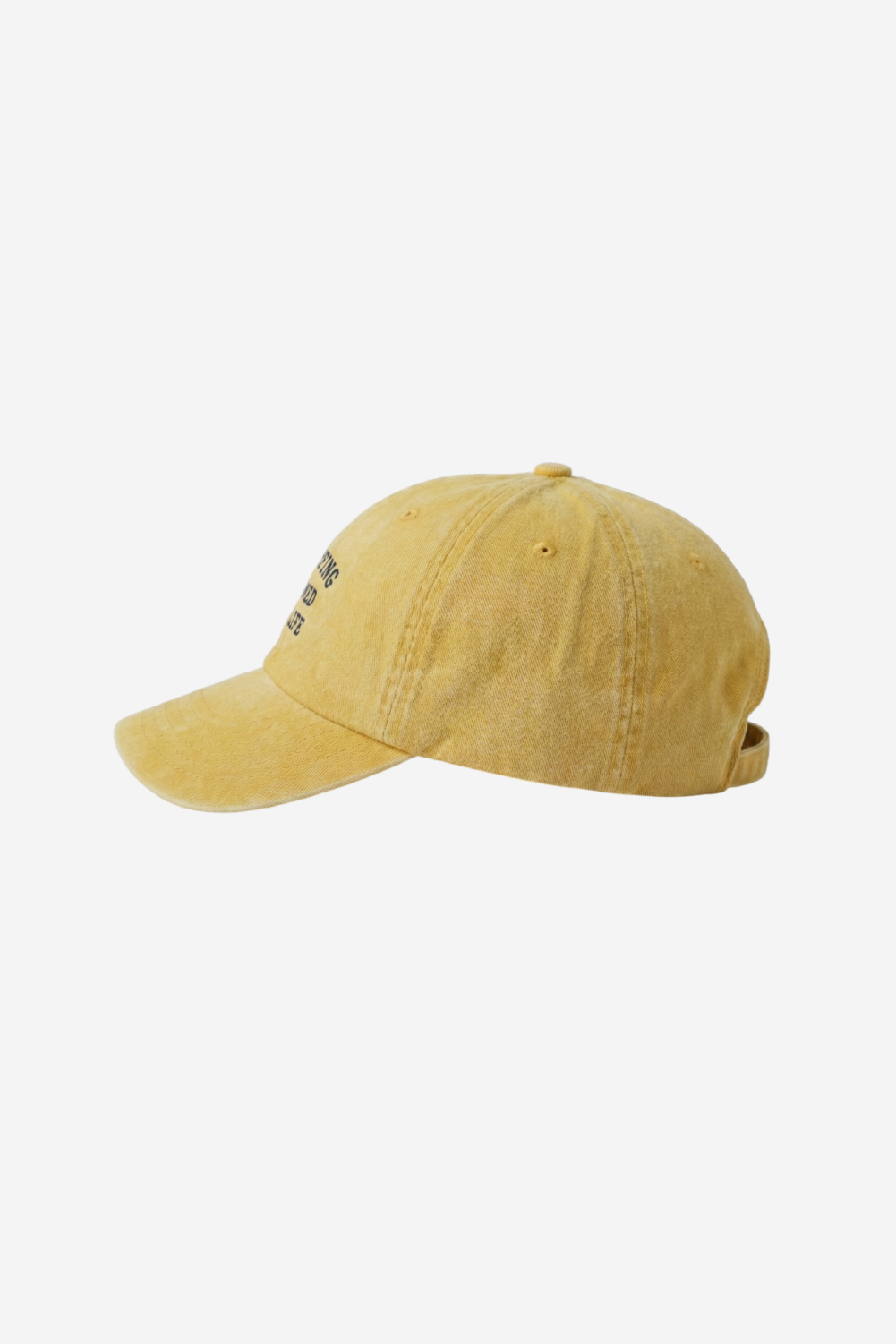 Surfing Ruined My Life Classic Vintage Cap Mustard