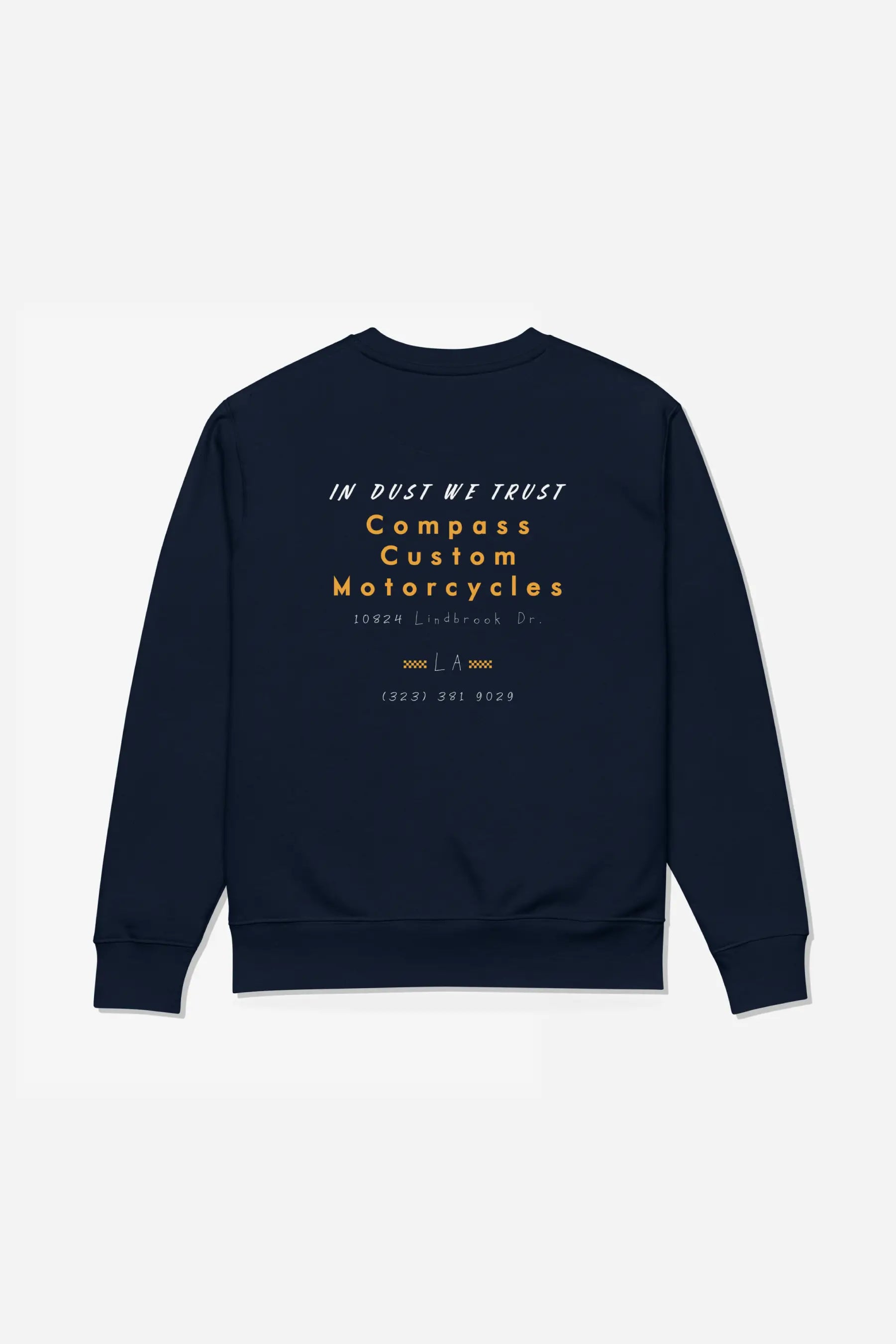 In Dust We Trust Crewneck