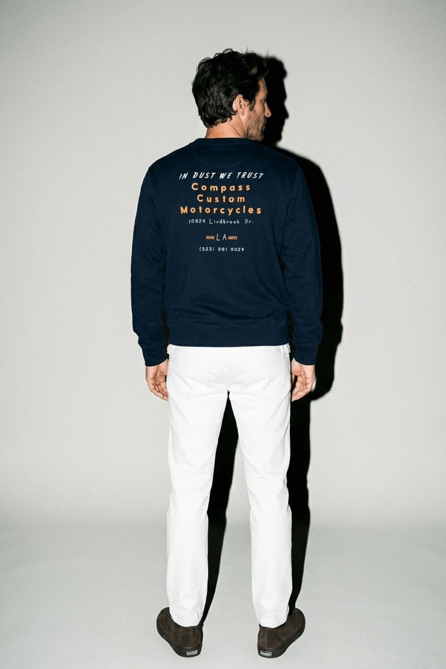 In Dust We Trust Crewneck