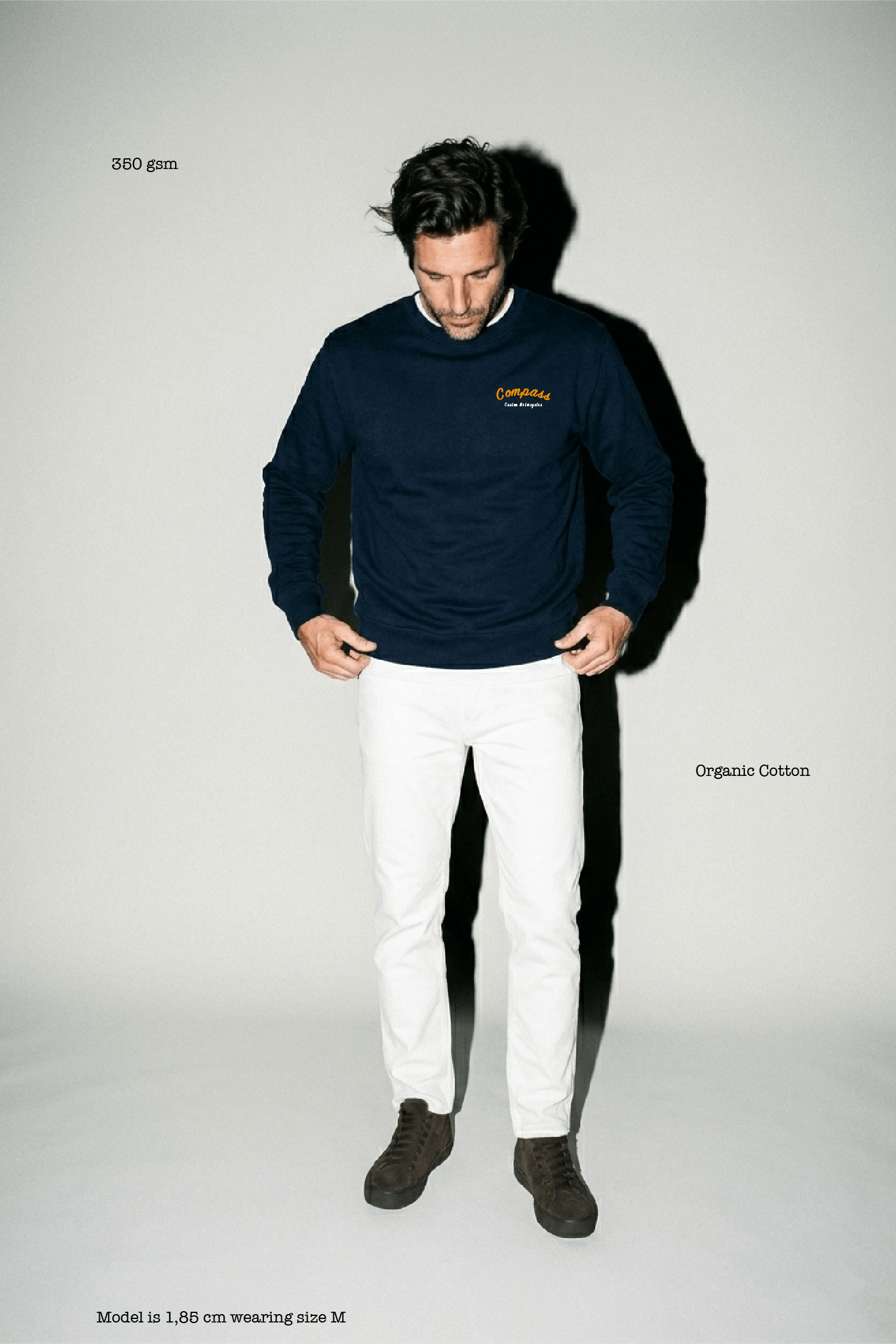 In Dust We Trust Crewneck