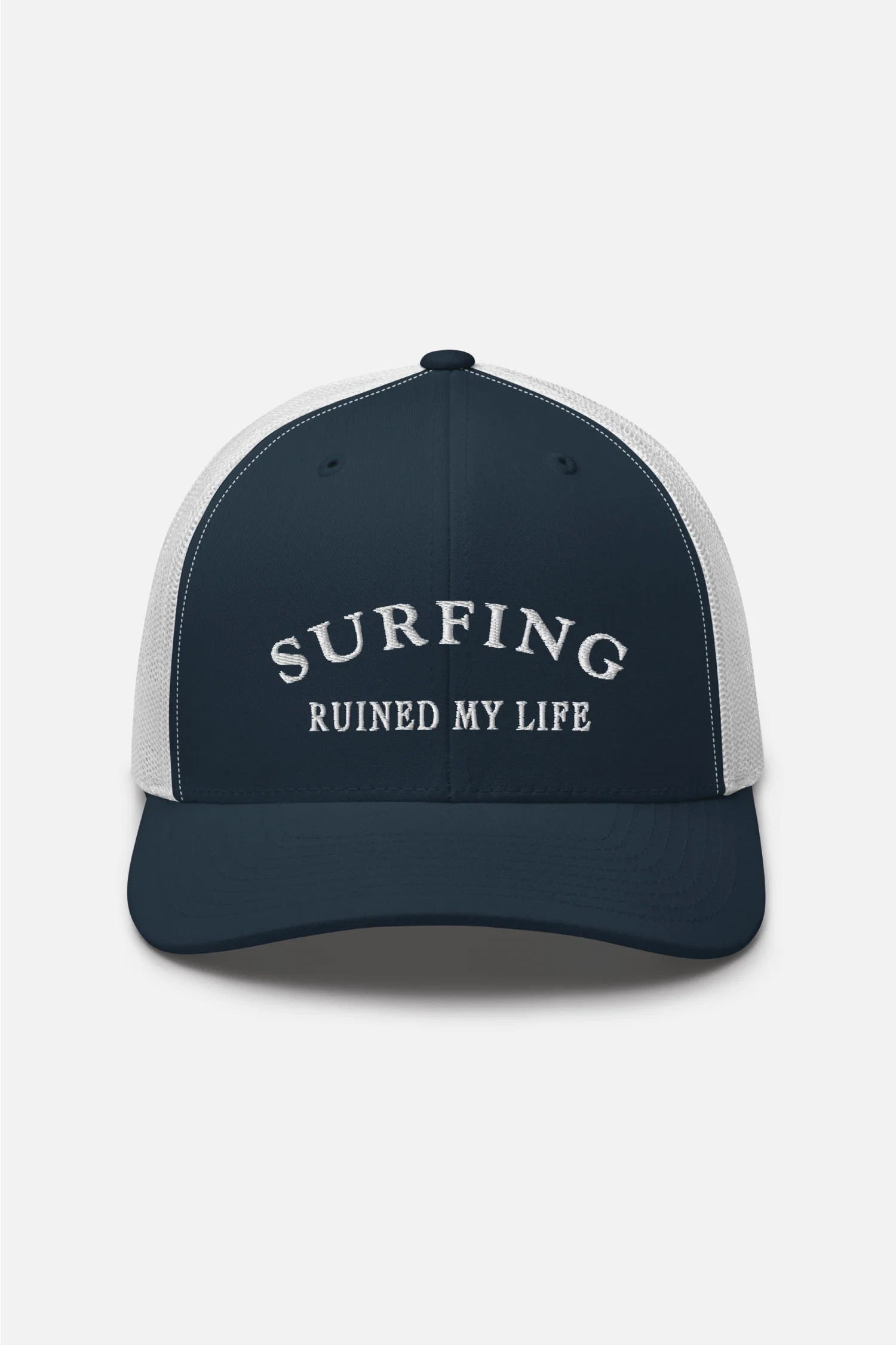 Surfing Ruined My Life {Gorra Trucker}