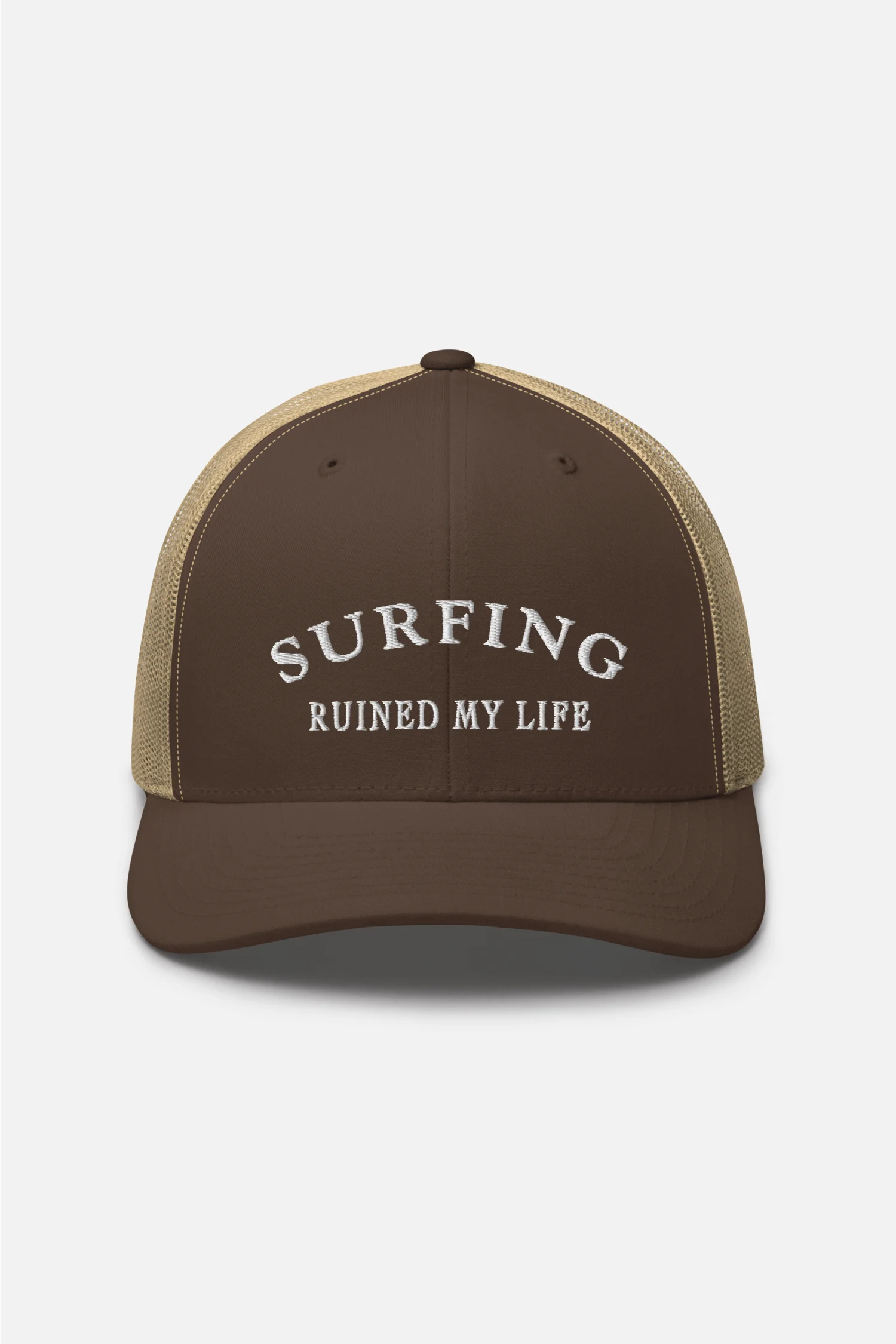 Surfing Ruined My Life {Gorra Trucker}
