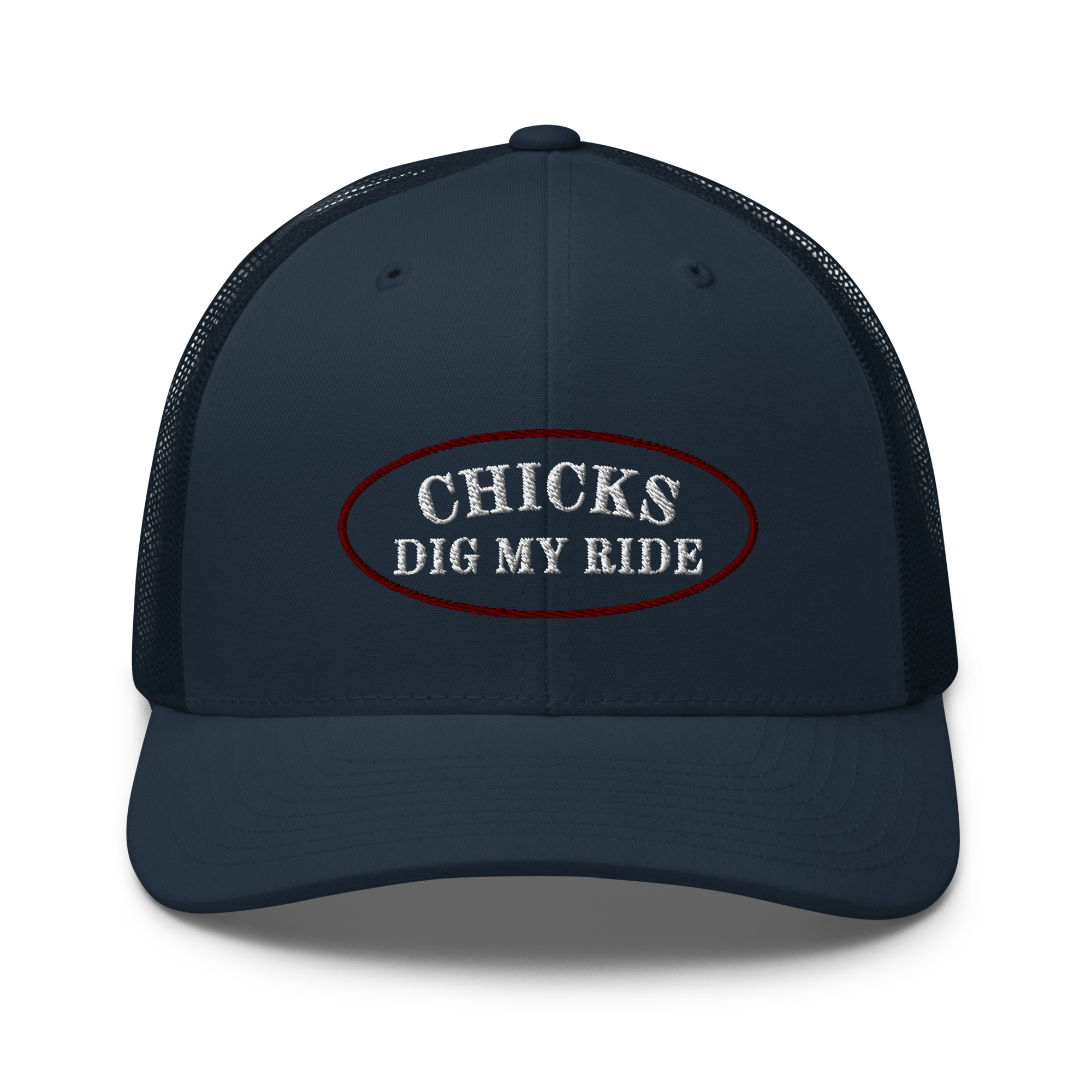 Gorra Trucker Chicks Dig My Ride