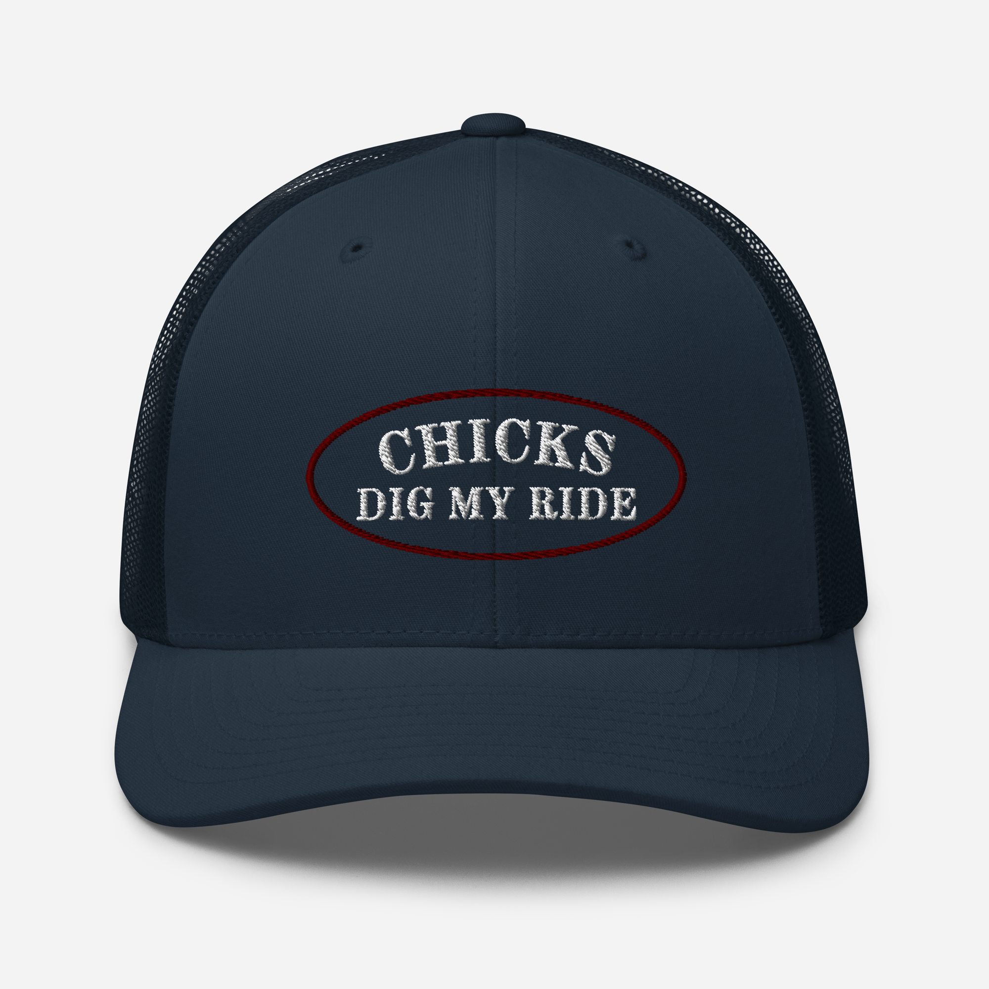 Gorra Trucker Chicks Dig My Ride