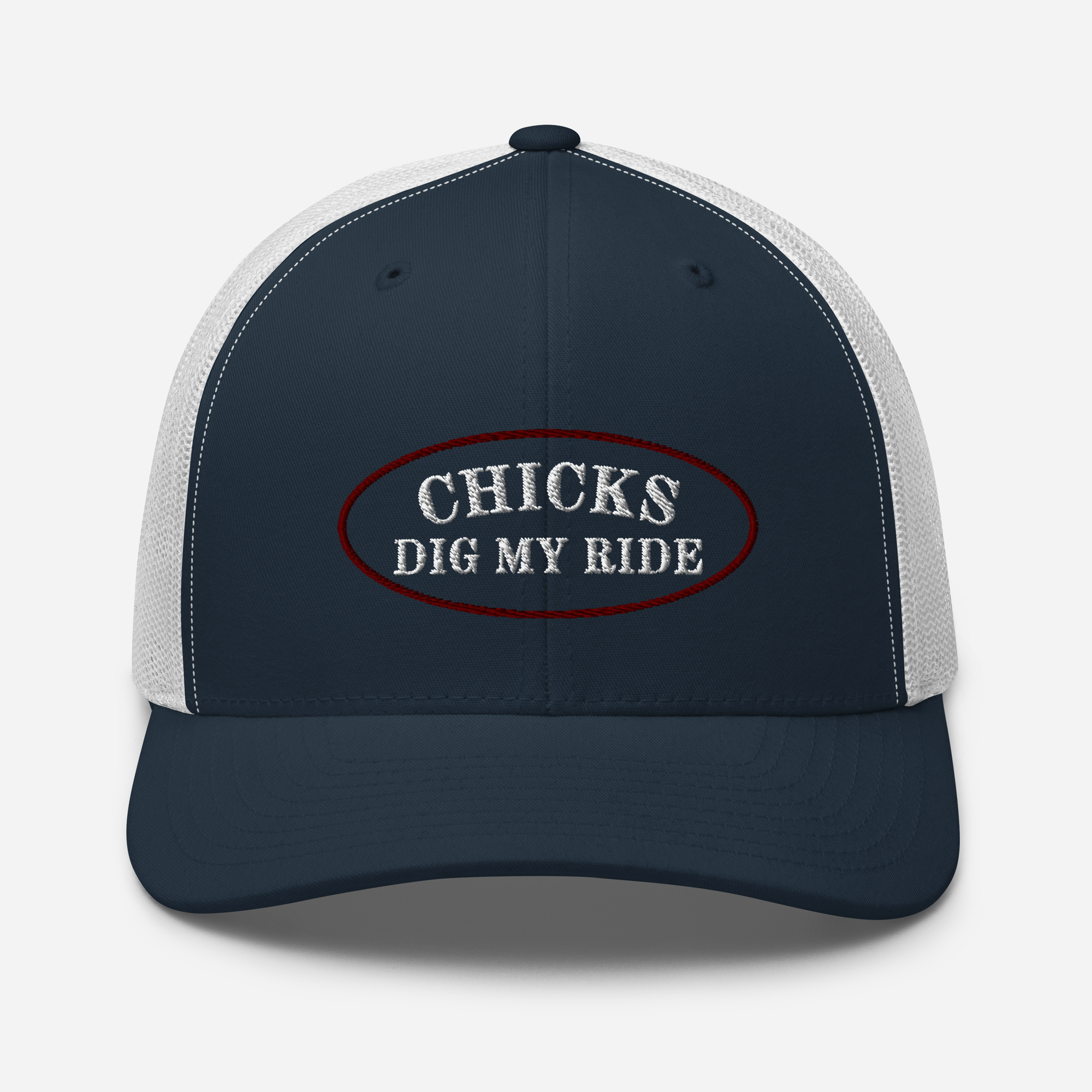 Gorra Trucker Chicks Dig My Ride