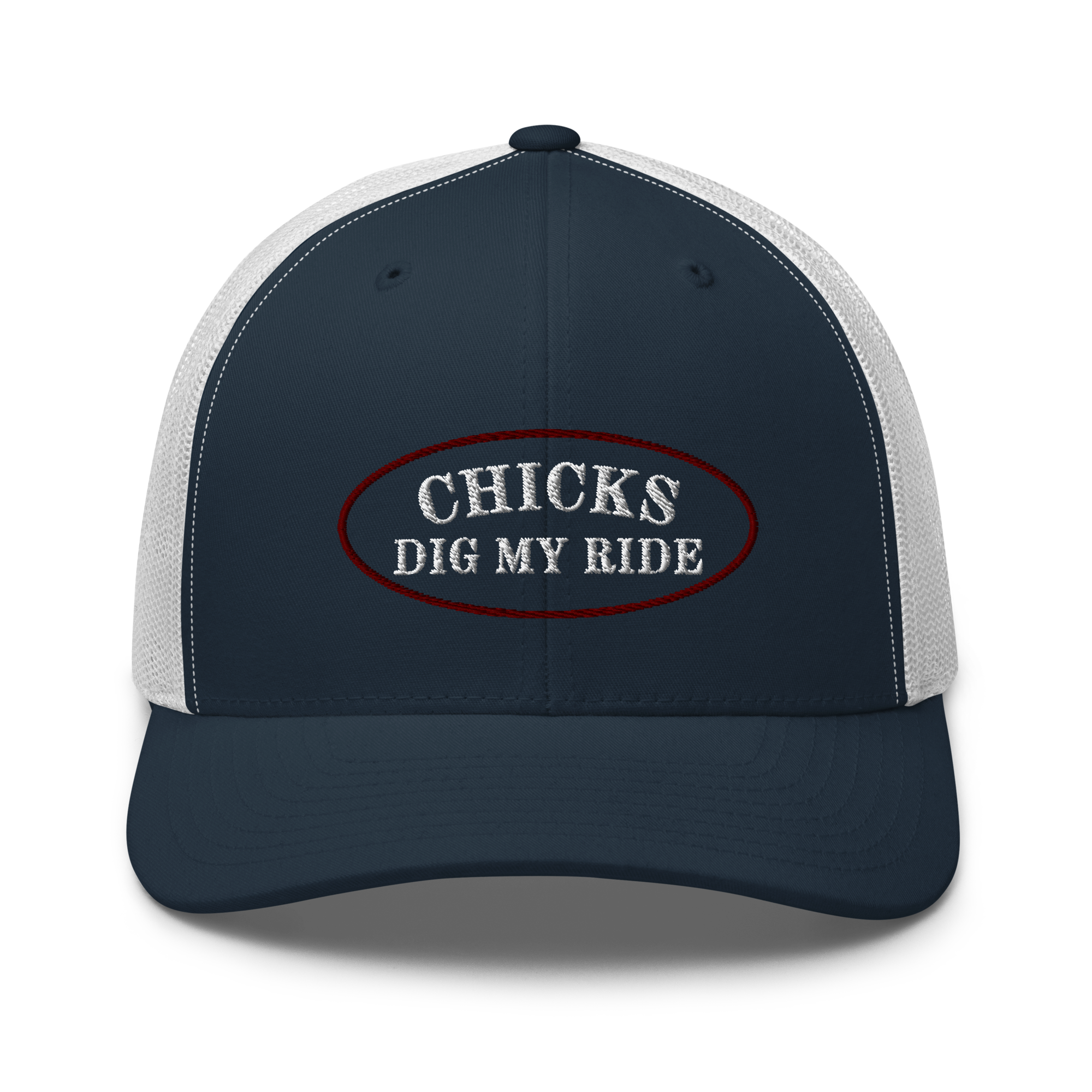 Gorra Trucker Chicks Dig My Ride