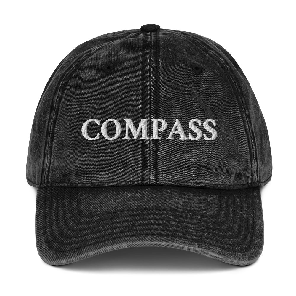 Gorra Vintage Compass
